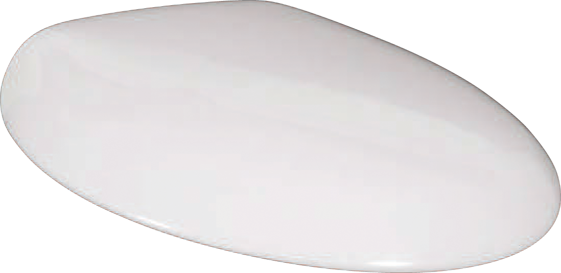 Villeroy & Boch Pure Stone Toilet seat and cover, with automatic lowering mechanism (SoftClosing), with removable seat (QuickRelease), White Alpin