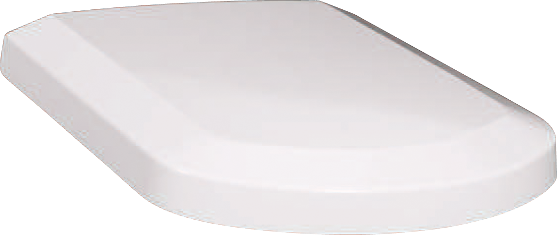 Villeroy & Boch Sentique Toilet seat and cover, with automatic lowering mechanism (SoftClosing), with removable seat (QuickRelease), White Alpin