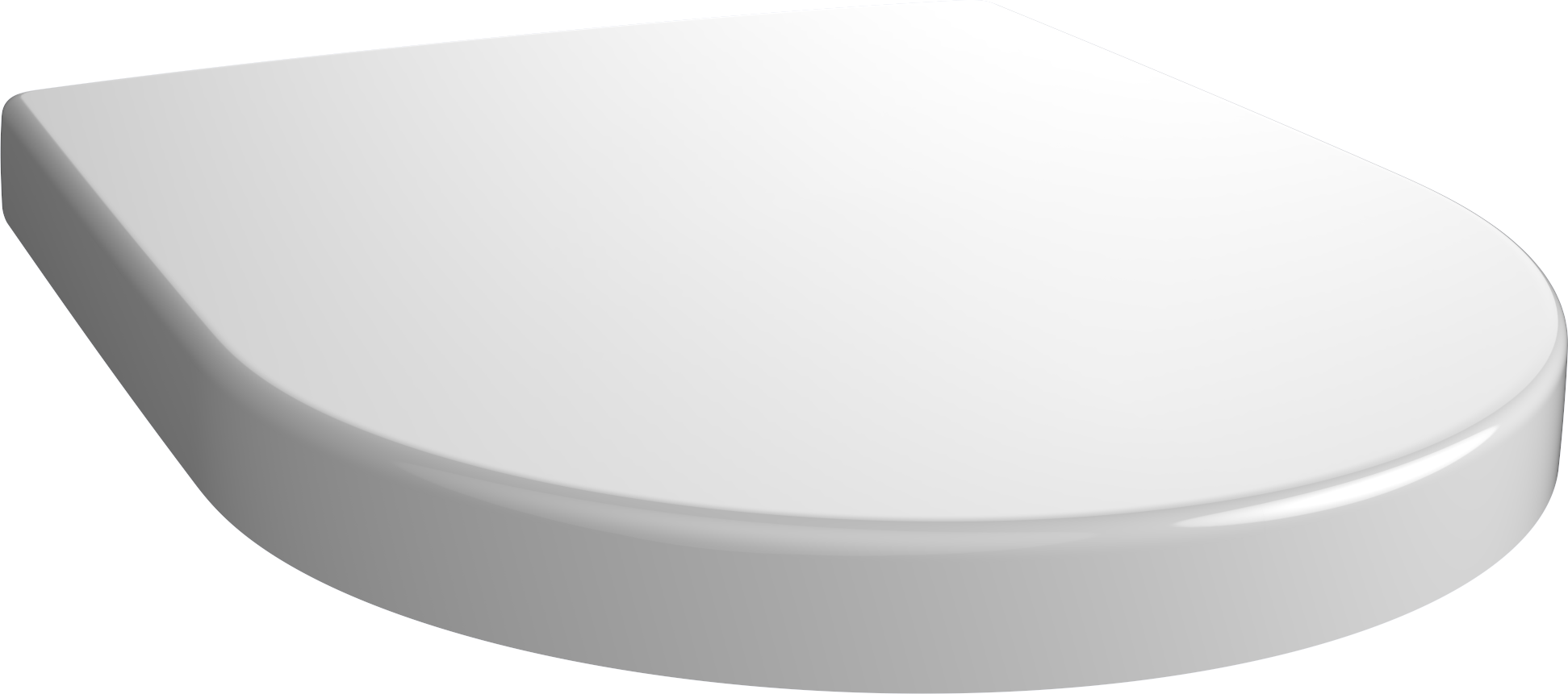 Villeroy & Boch Architectura previously Omnia Architectura Toilet seat and cover, with automatic lowering mechanism (SoftClosing), with removable seat (QuickRelease), White Alpin