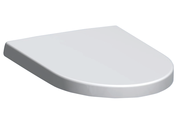 Villeroy & Boch Subway 2.0 Toilet seat and cover, with automatic lowering mechanism (SoftClosing), with removable seat (QuickRelease), White Alpin