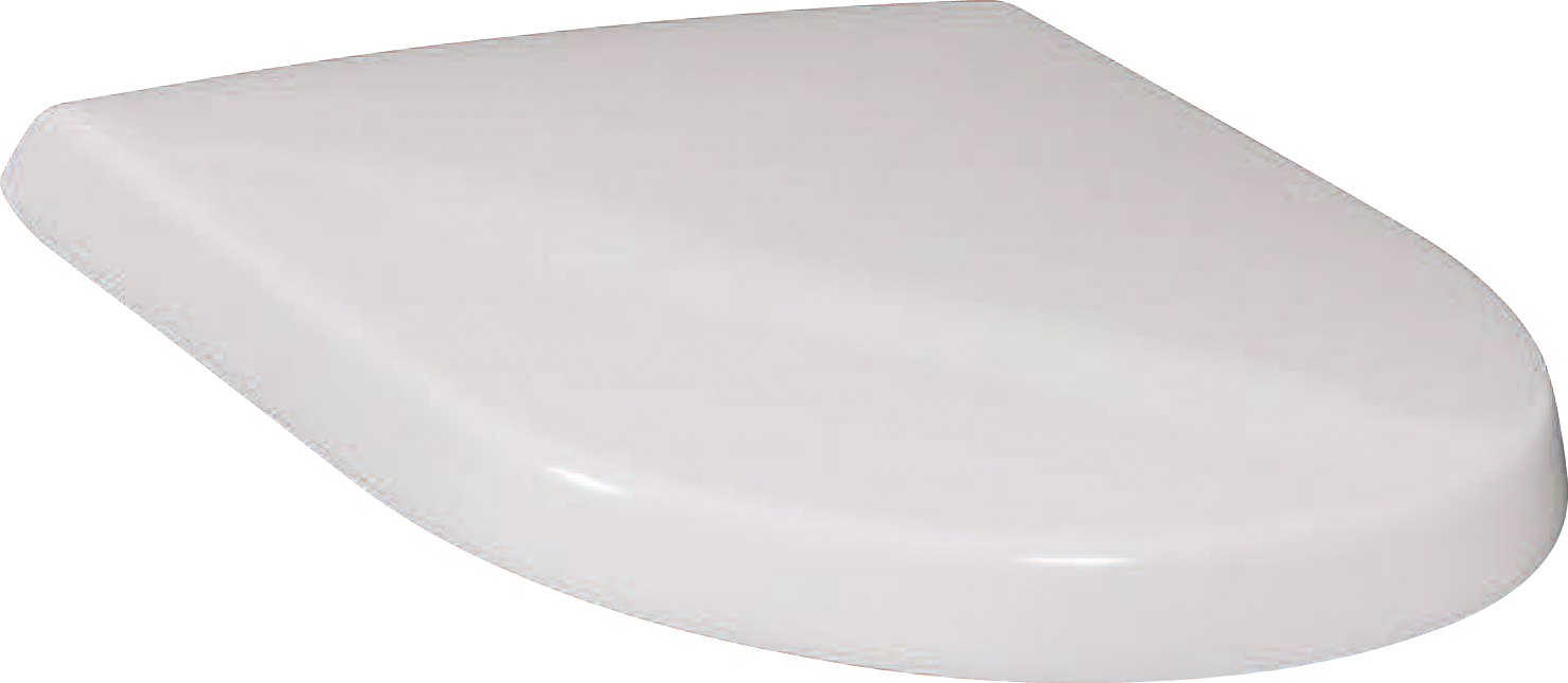 Villeroy & Boch Subway Deckel, 292x351mm, Weiß Alpin
