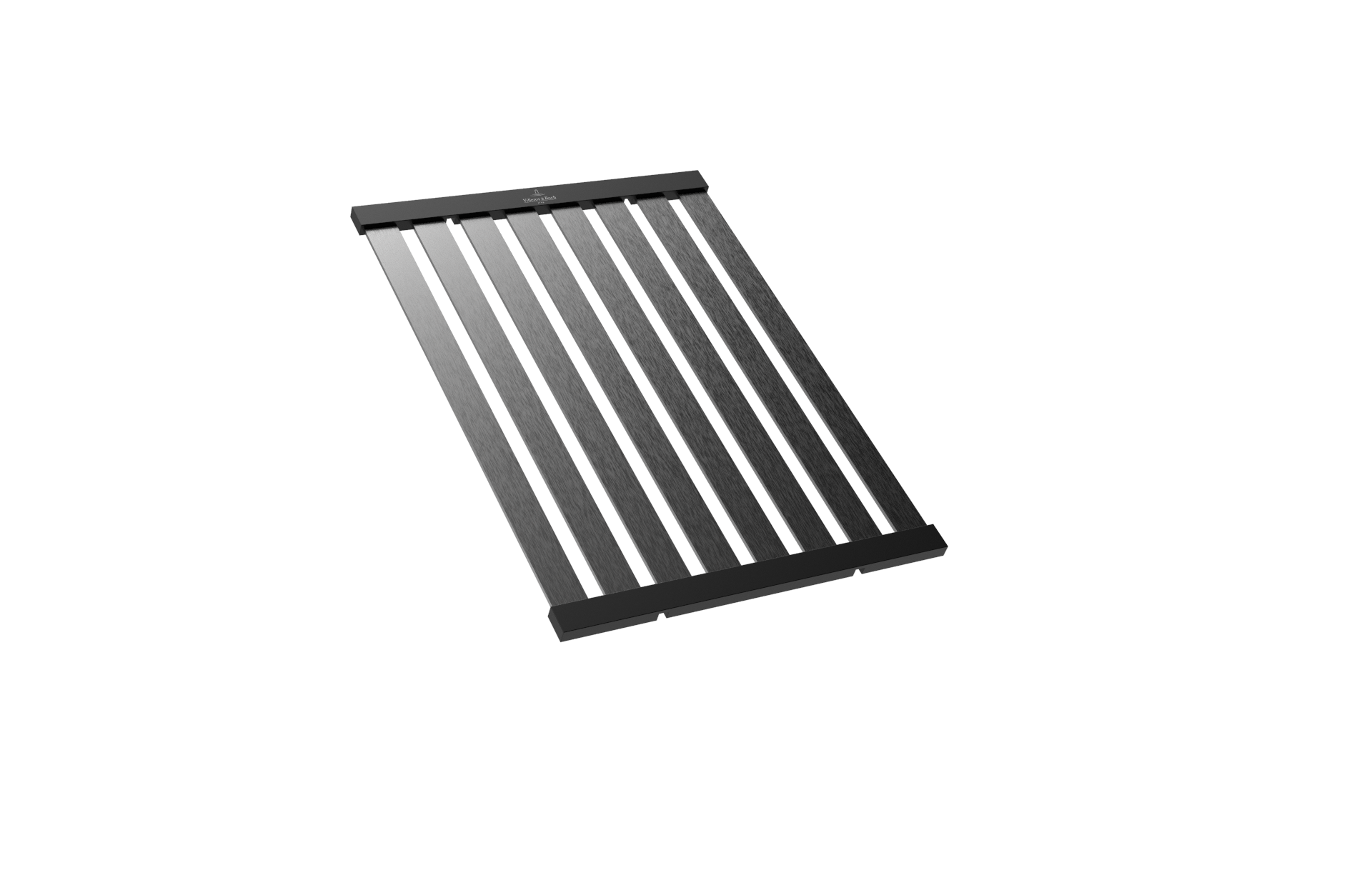 Villeroy & Boch Accessories Folding draining rack, of Stainless steel, anthracite