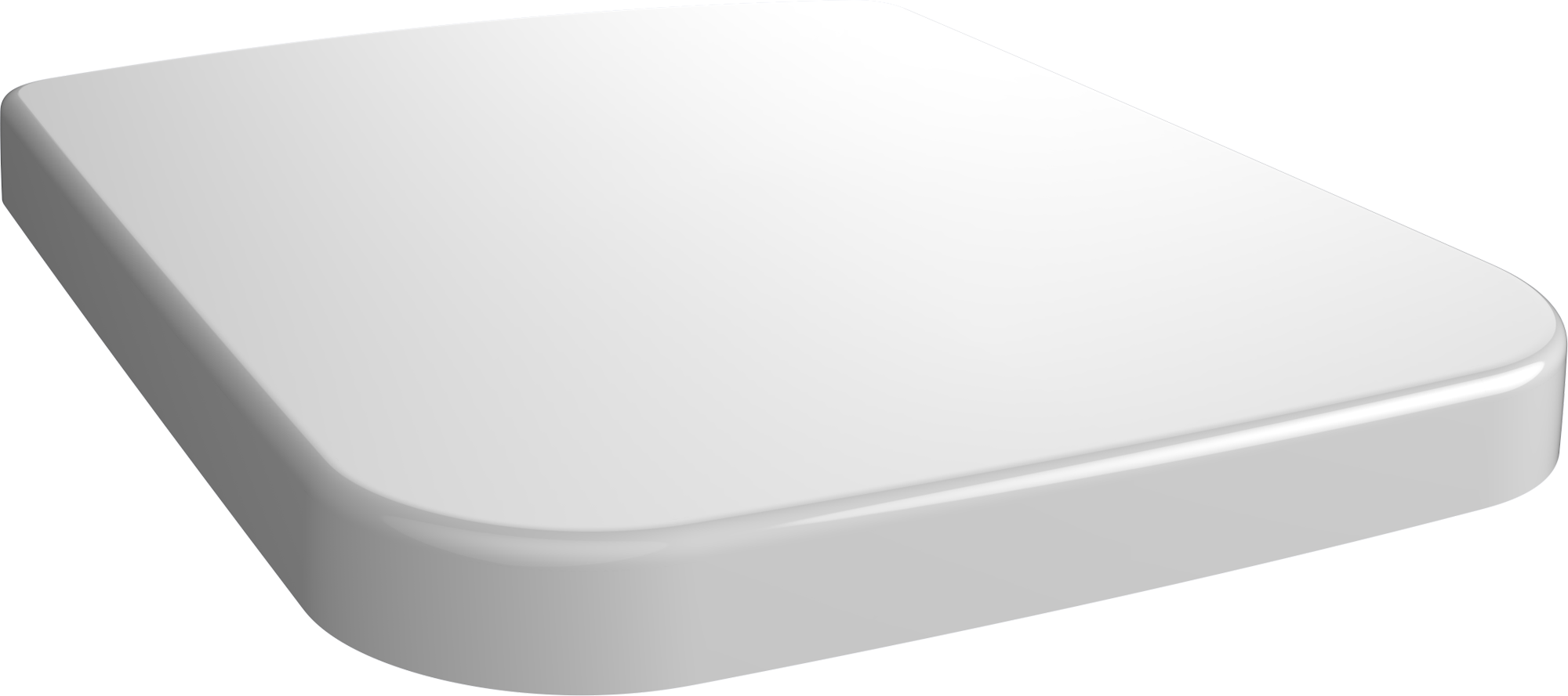 Villeroy & Boch Architectura Toilet seat and cover, with automatic lowering mechanism (SoftClosing), with removable seat (QuickRelease), White Alpin