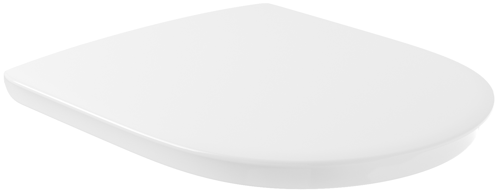 Villeroy & Boch ViCare previously O.novo Vita Toilet seat and cover ViCare, White Alpin