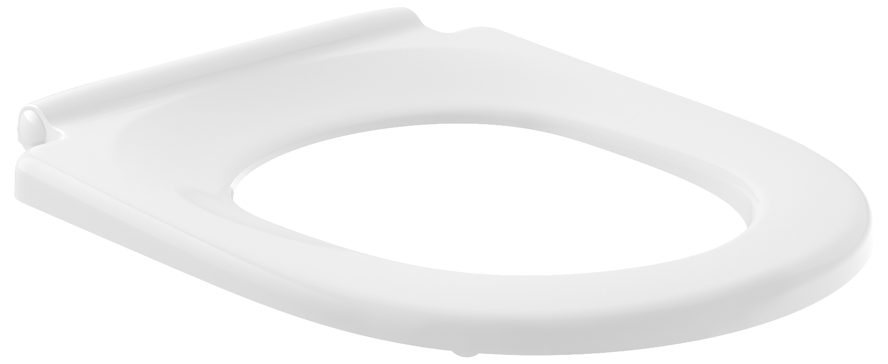 Villeroy & Boch ViCare previously O.novo Vita Seat, White Alpin AntiBac