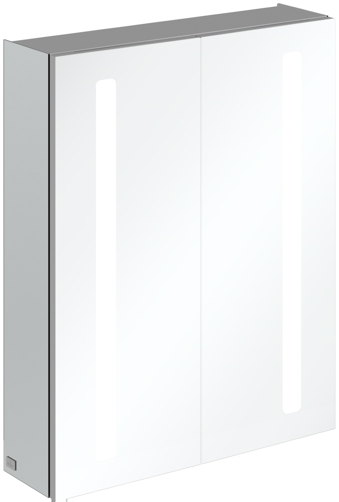 Villeroy & Boch My View 14 Vægmonteret spejlkabinet, med belysning, 600x750x172mm