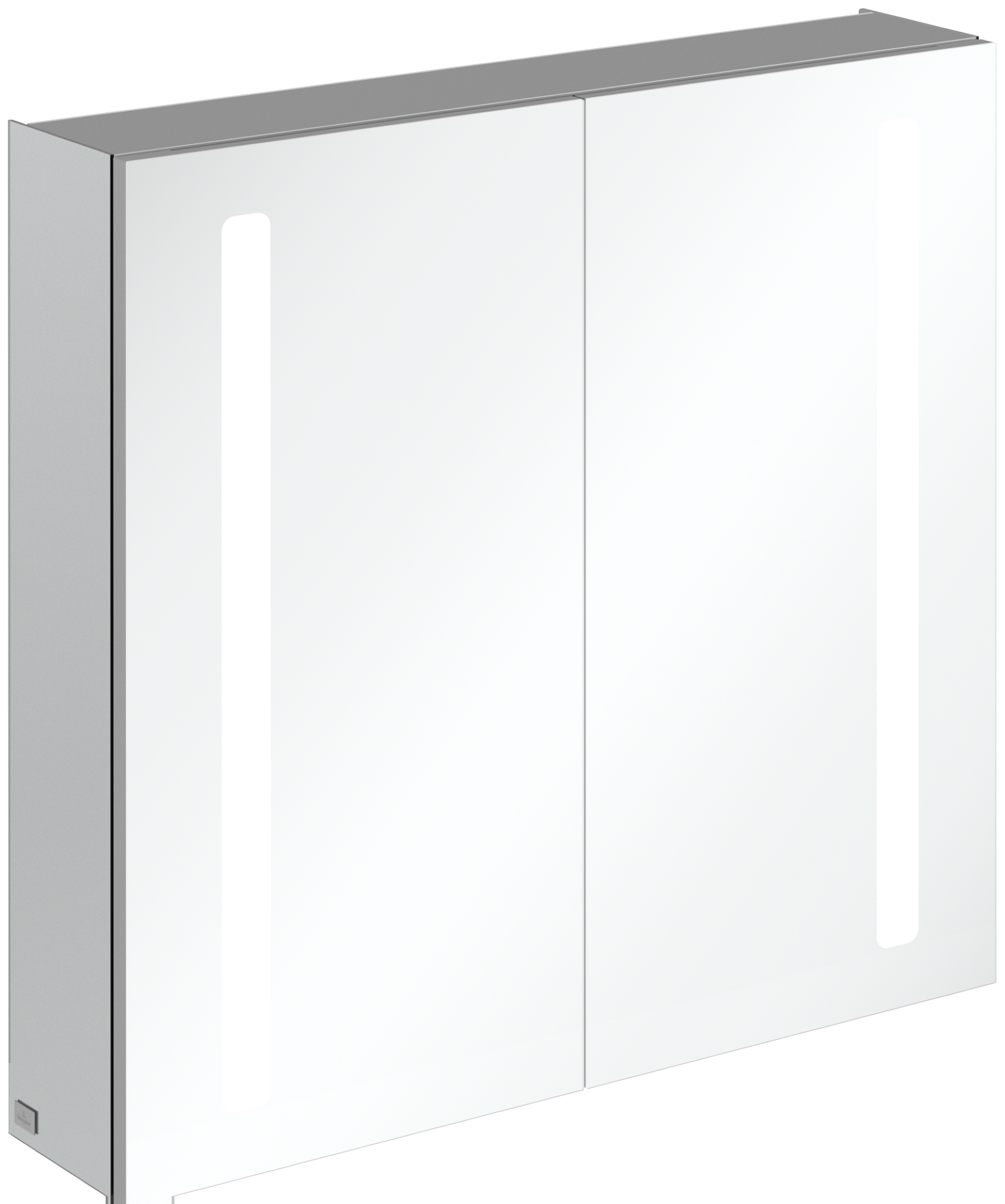 Villeroy & Boch My View 14 Vægmonteret spejlkabinet, med belysning, 800x750x172mm