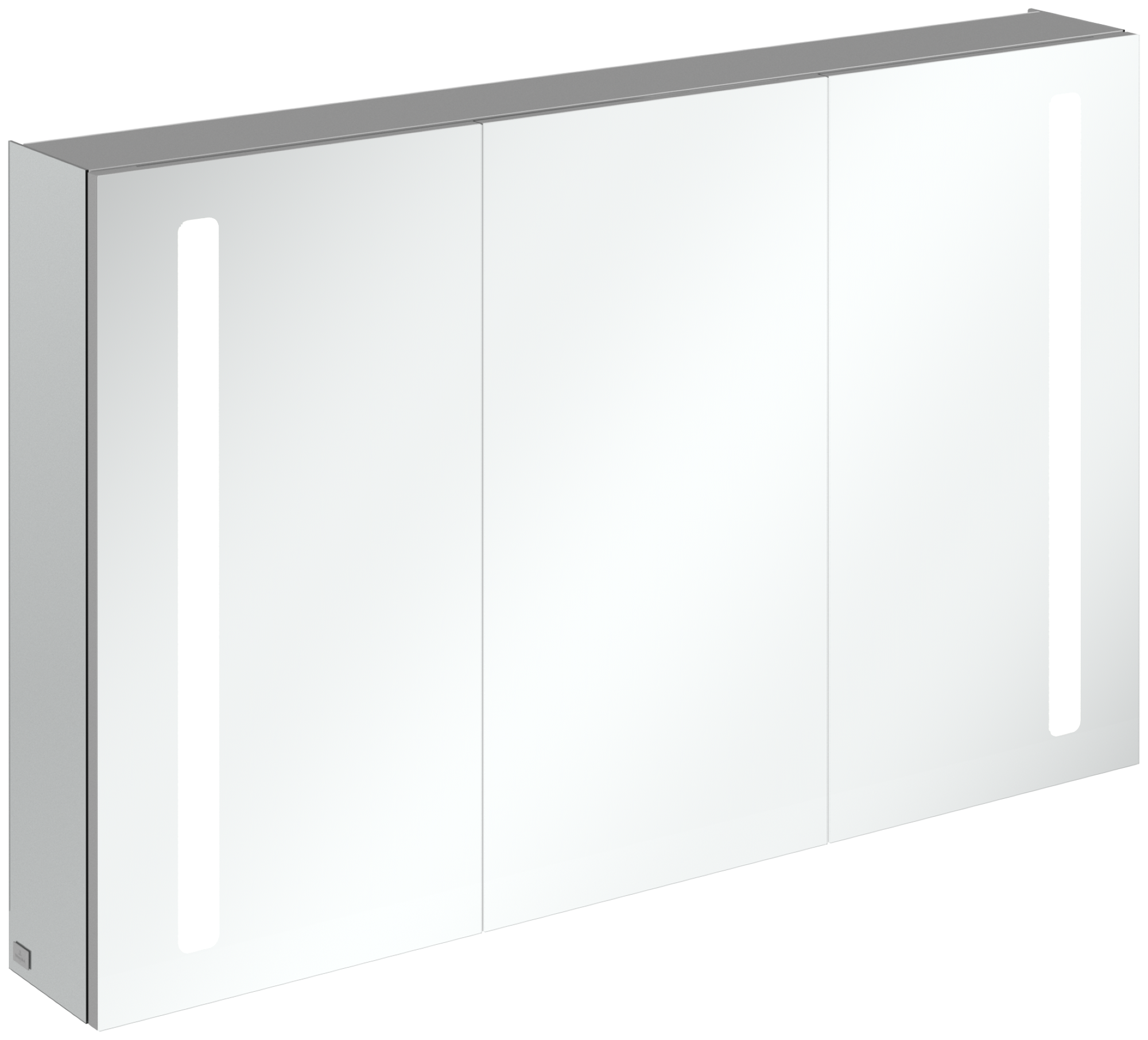 Villeroy & Boch My View 14 Vægmonteret spejlkabinet, med belysning, 1200x750x172mm