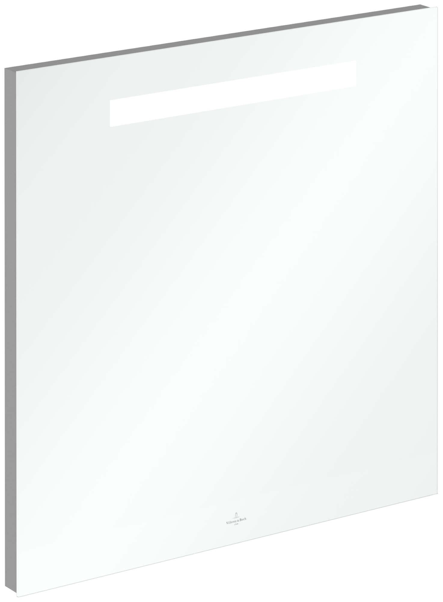 Villeroy & Boch More To See One Miroir, avec éclairage, 600x600x30mm