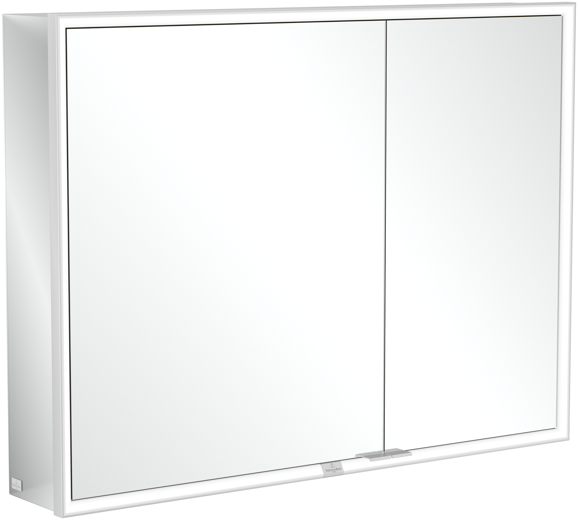 Villeroy & Boch My View Now Opbouw Spiegelkast, met verlichting, 1000x750x168mm