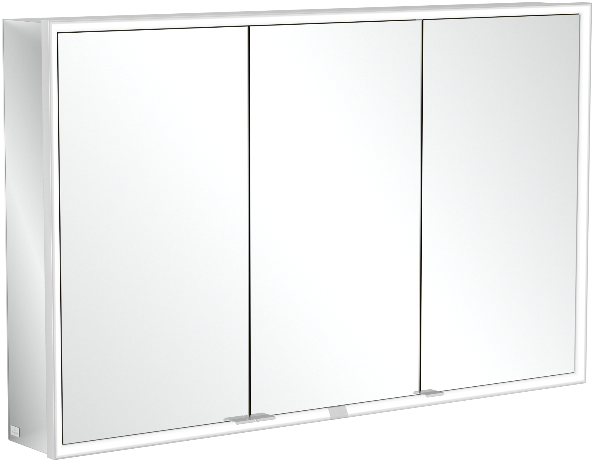 Villeroy & Boch My View Now Opbouw Spiegelkast, met verlichting, 1200x750x168mm