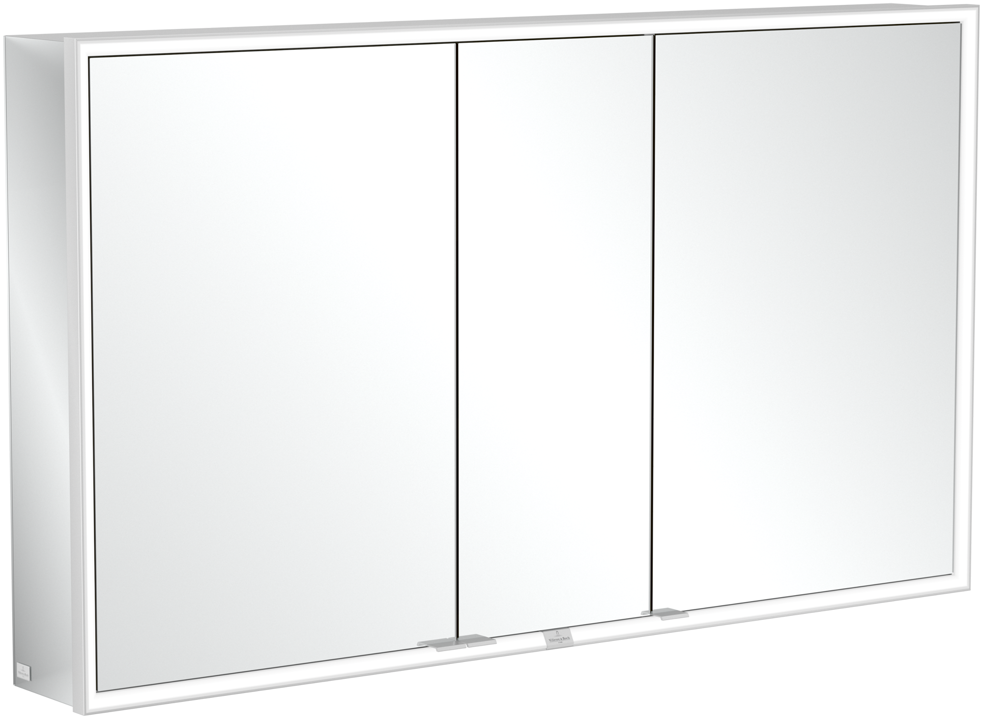 Villeroy & Boch My View Now Opbouw Spiegelkast, met verlichting, 1300x750x168mm