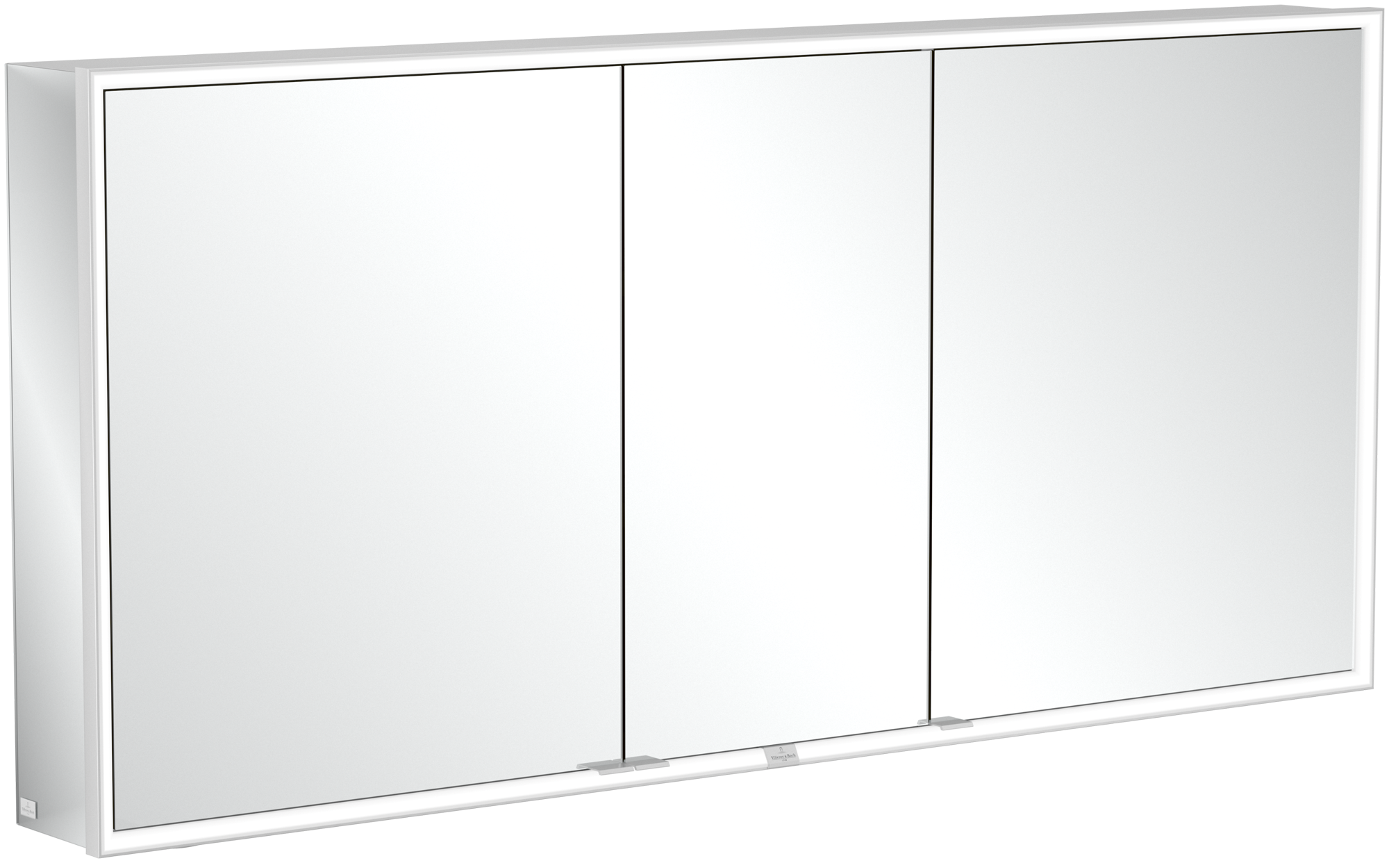 Villeroy & Boch My View Now Opbouw Spiegelkast, met verlichting, 1600x750x168mm