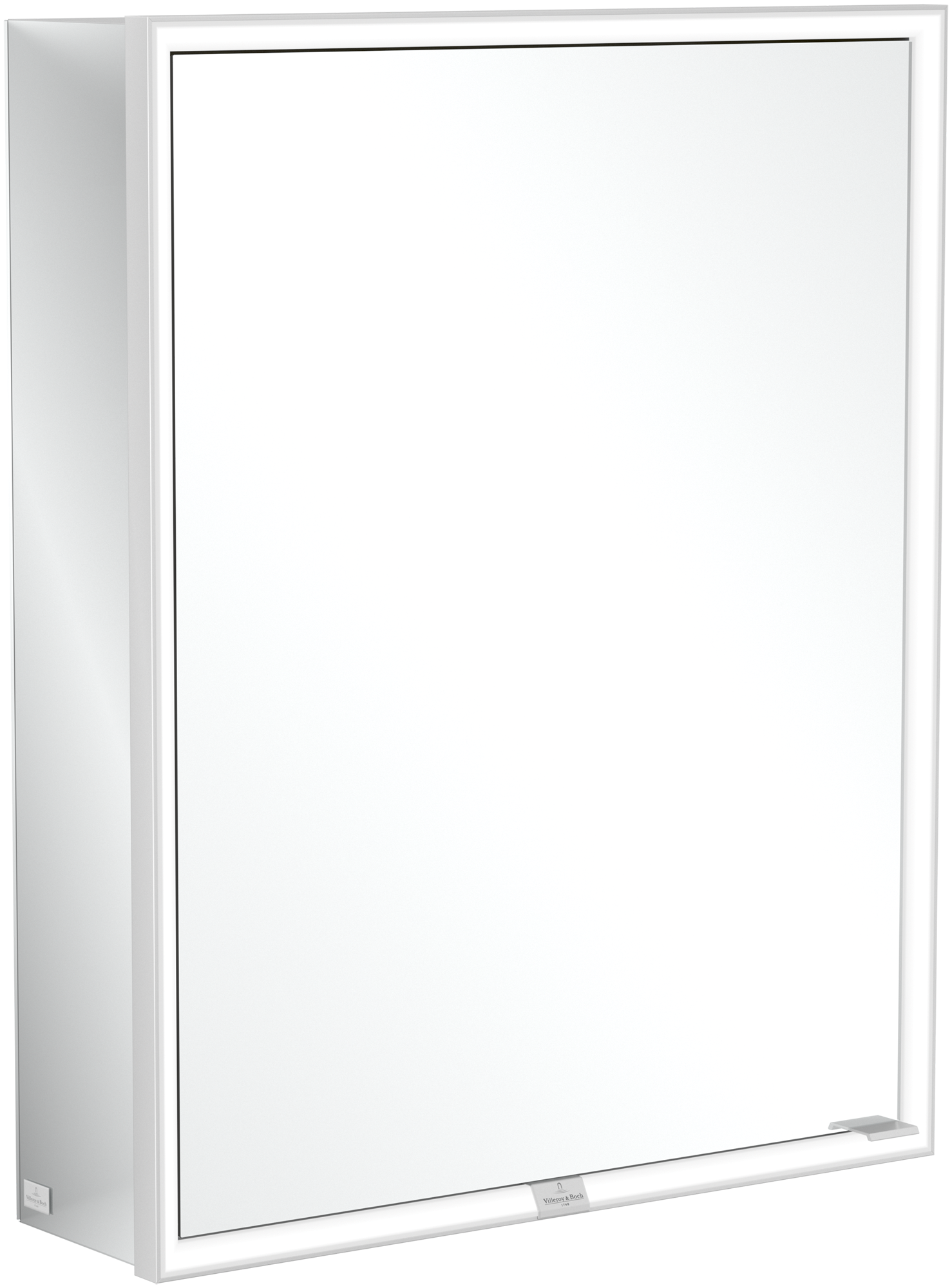 Villeroy & Boch My View Now Opbouw Spiegelkast, met verlichting, 600x750x168mm