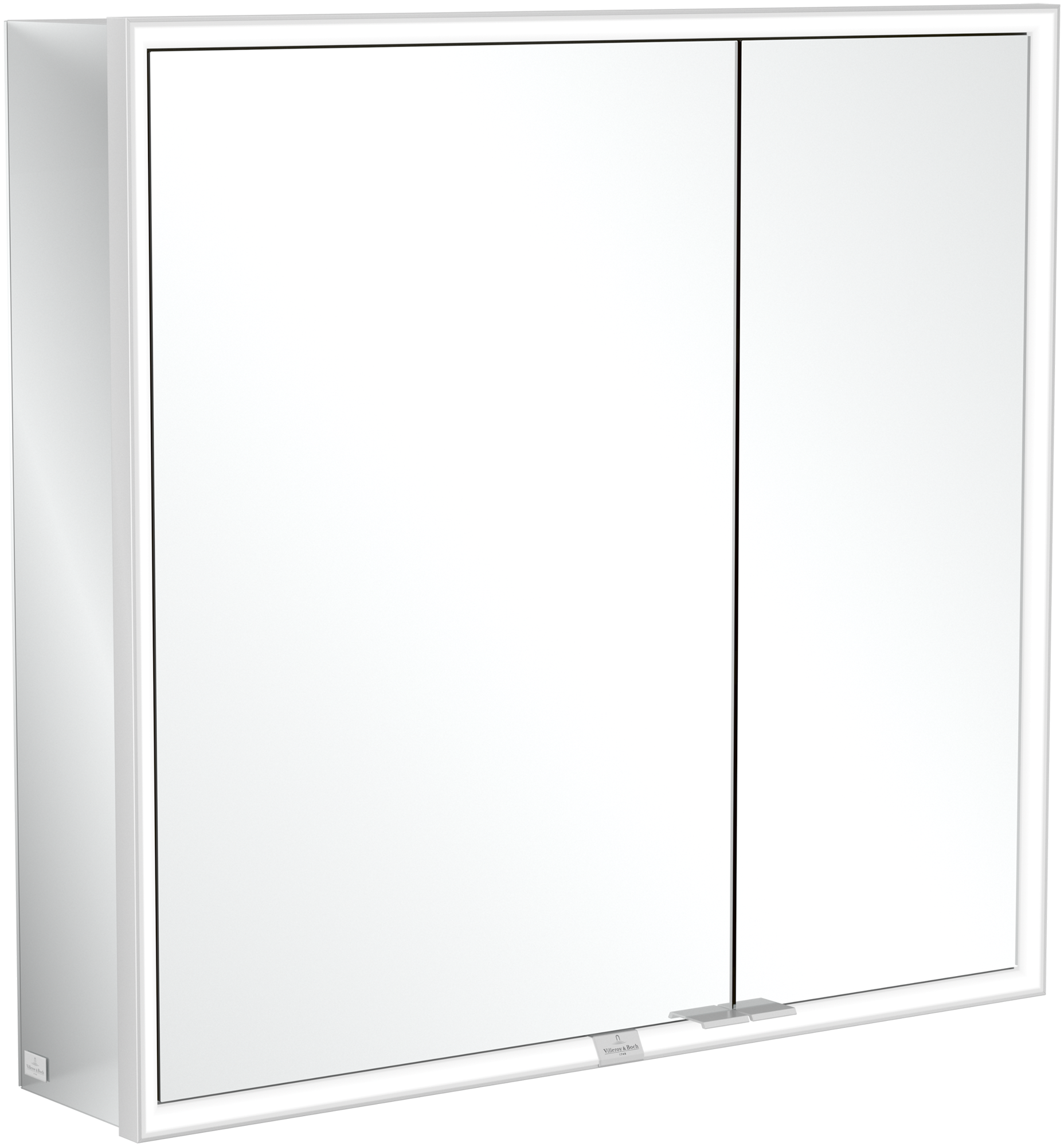 Villeroy & Boch My View Now Opbouw Spiegelkast, met verlichting, 800x750x168mm