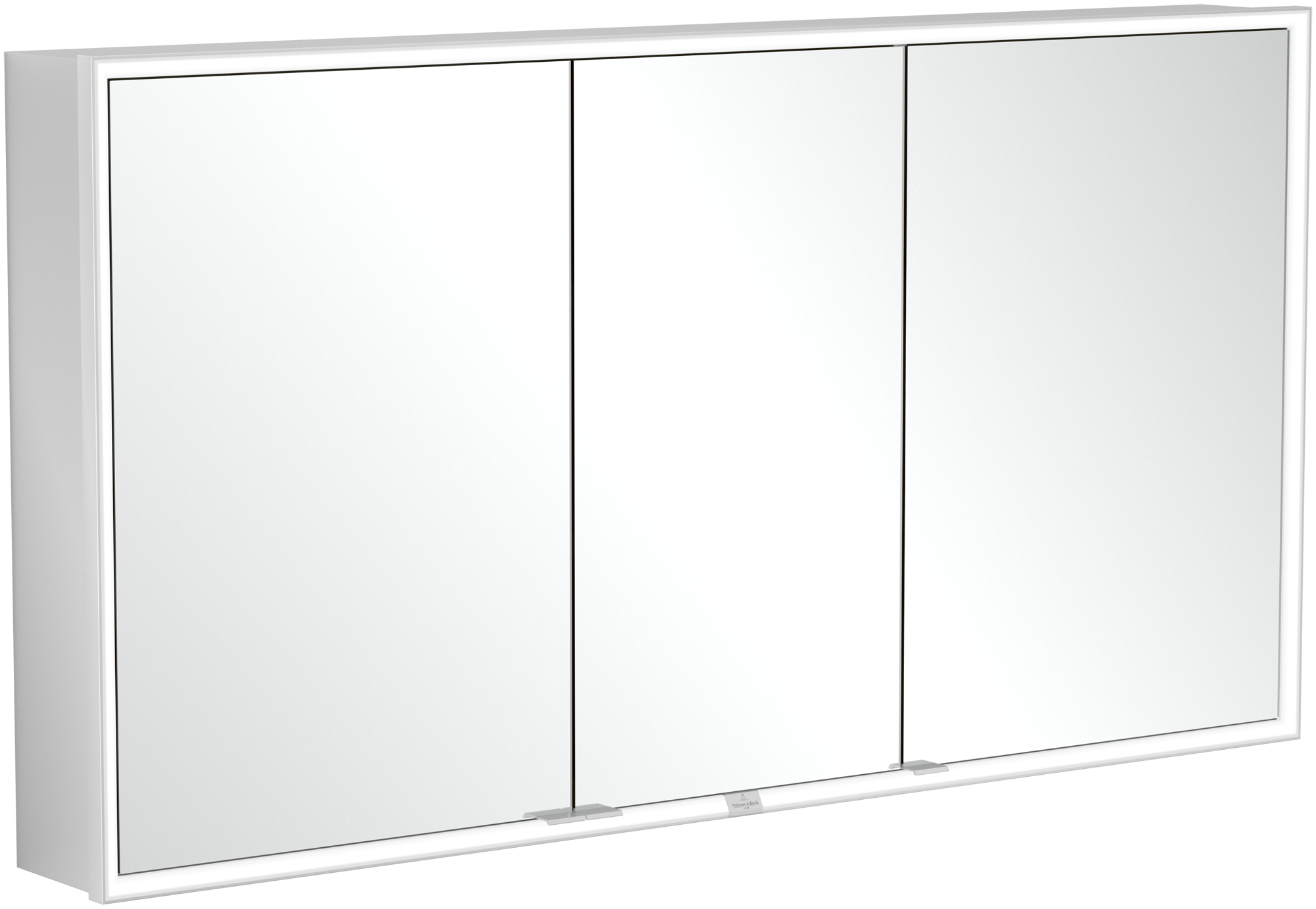 Villeroy & Boch My View Now Inbouw-spiegelkast, met verlichting, 1400x750x168mm