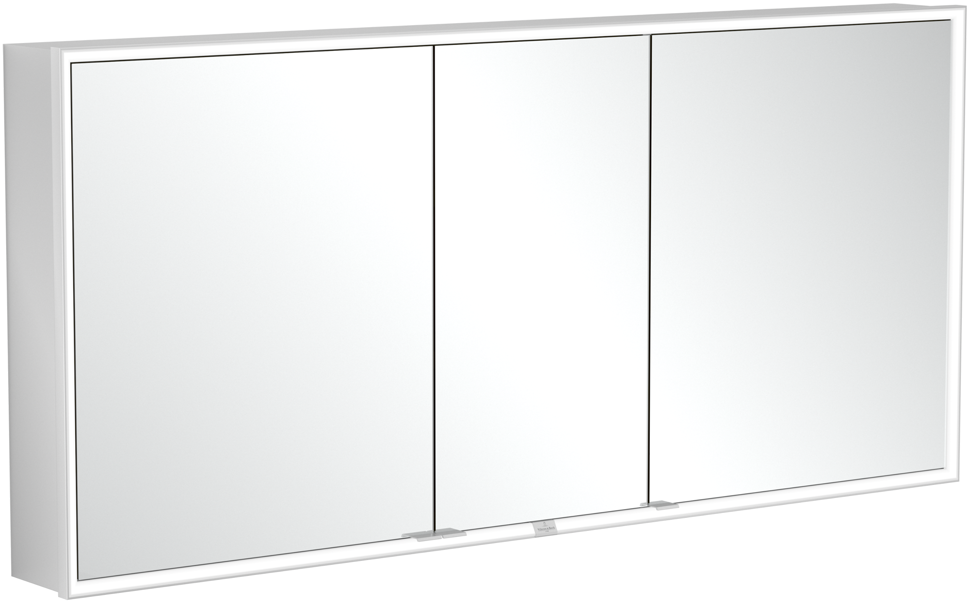 Villeroy & Boch My View Now Inbouw-spiegelkast, met verlichting, 1600x750x168mm