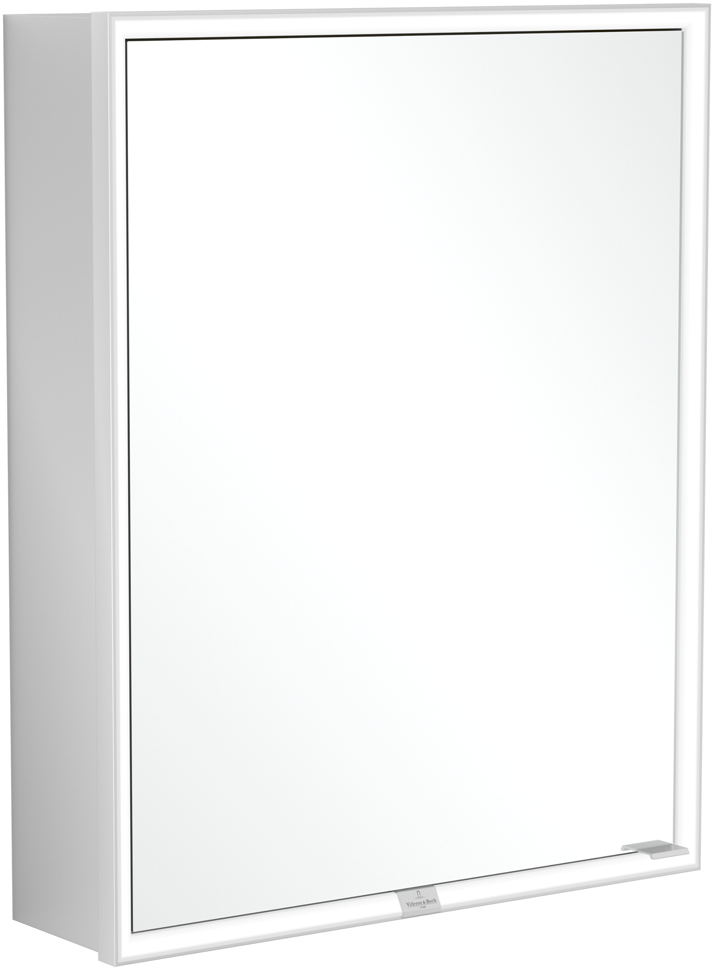 Villeroy & Boch My View Now Inbouw-spiegelkast, met verlichting, 600x750x168mm