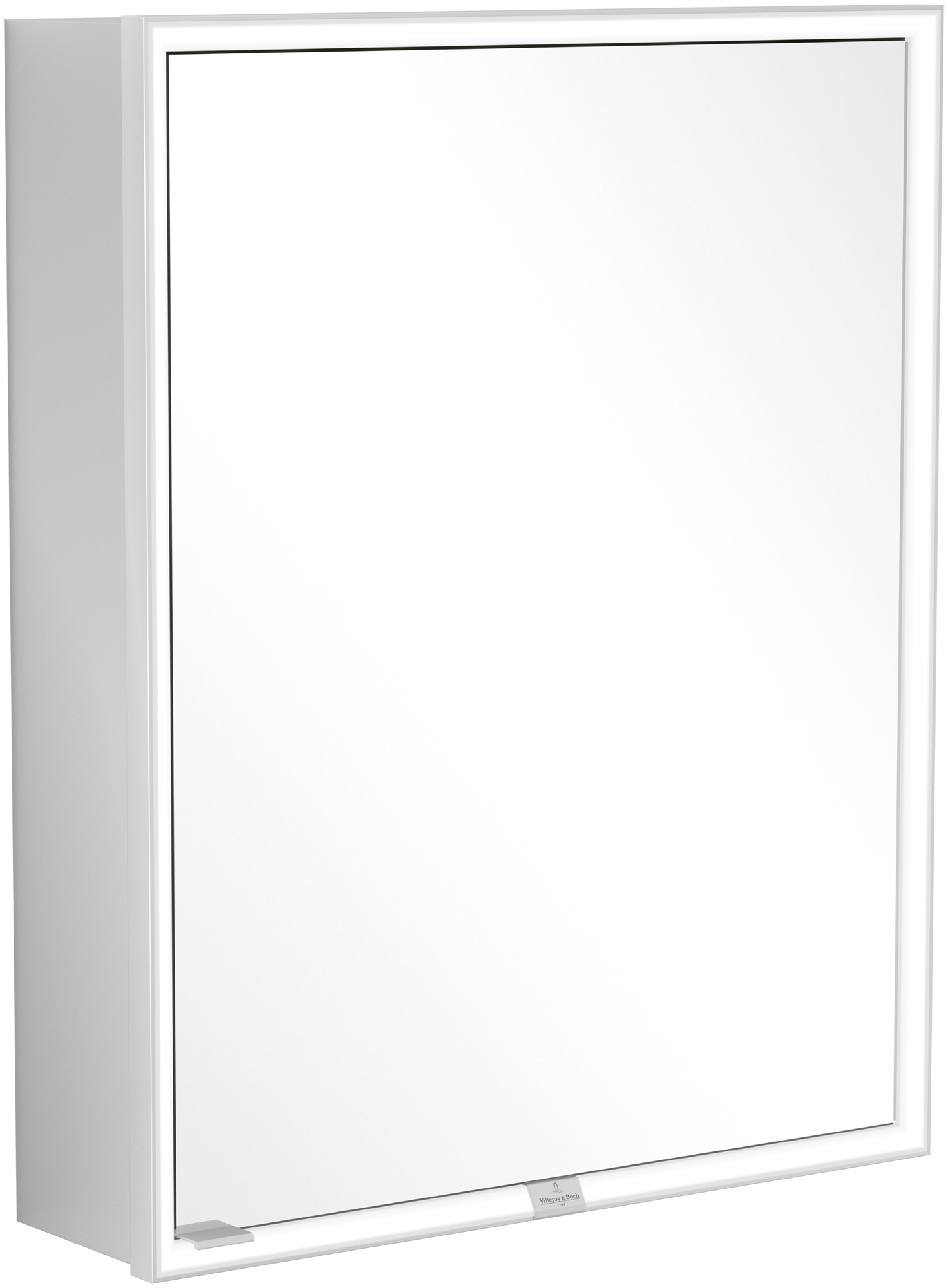 Villeroy & Boch My View Now Inbouw-spiegelkast, met verlichting, 600x750x168mm