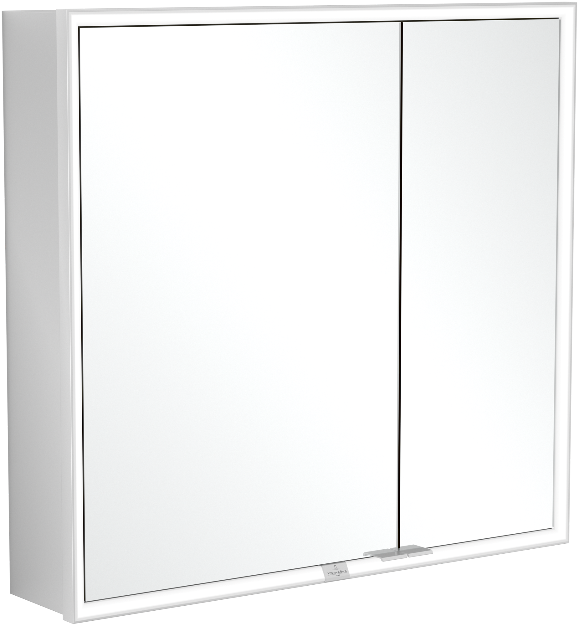 Villeroy & Boch My View Now Inbouw-spiegelkast, met verlichting, 800x750x168mm