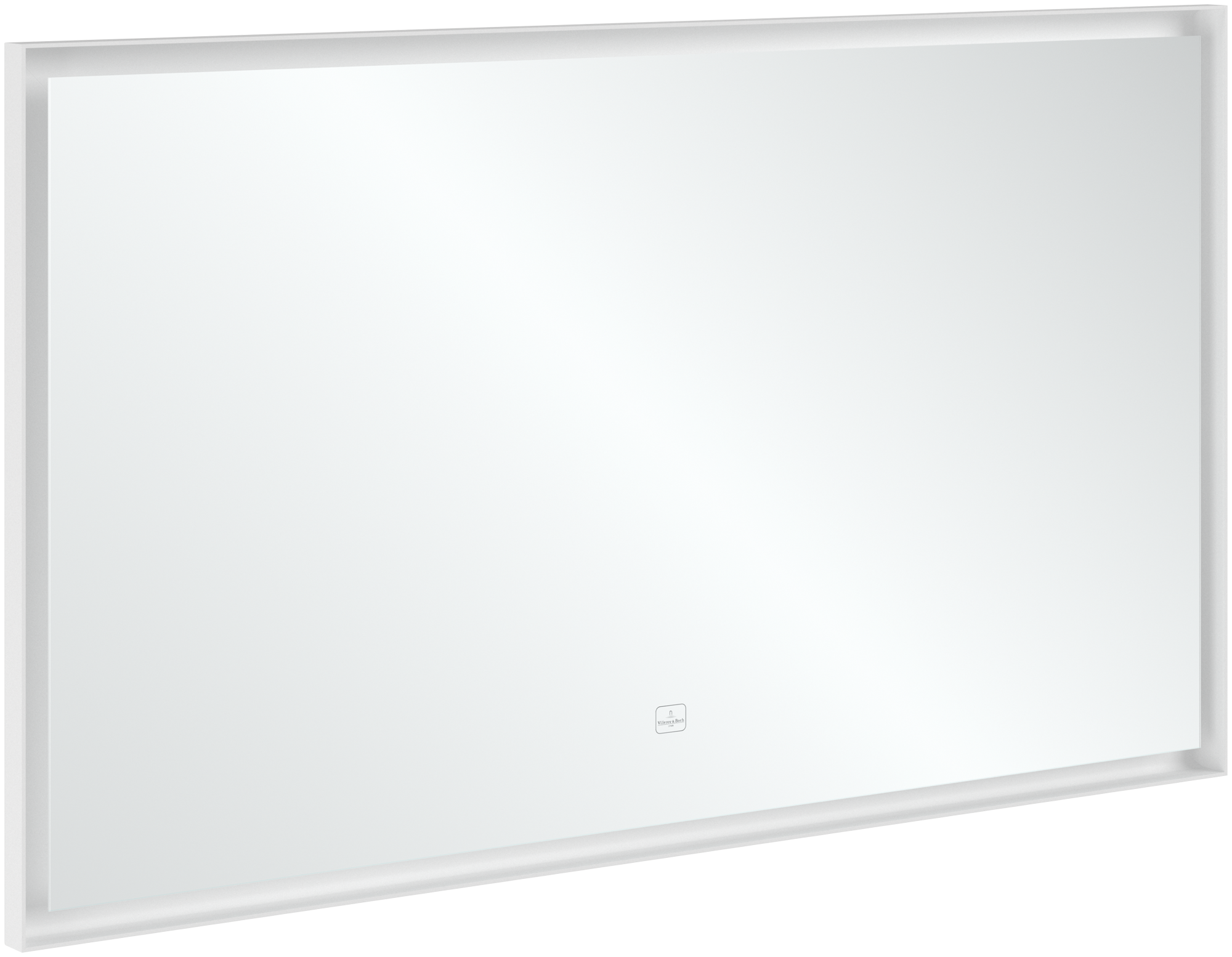 Villeroy & Boch Subway 3.0 Miroir, avec éclairage, 1300x750x47.5mm