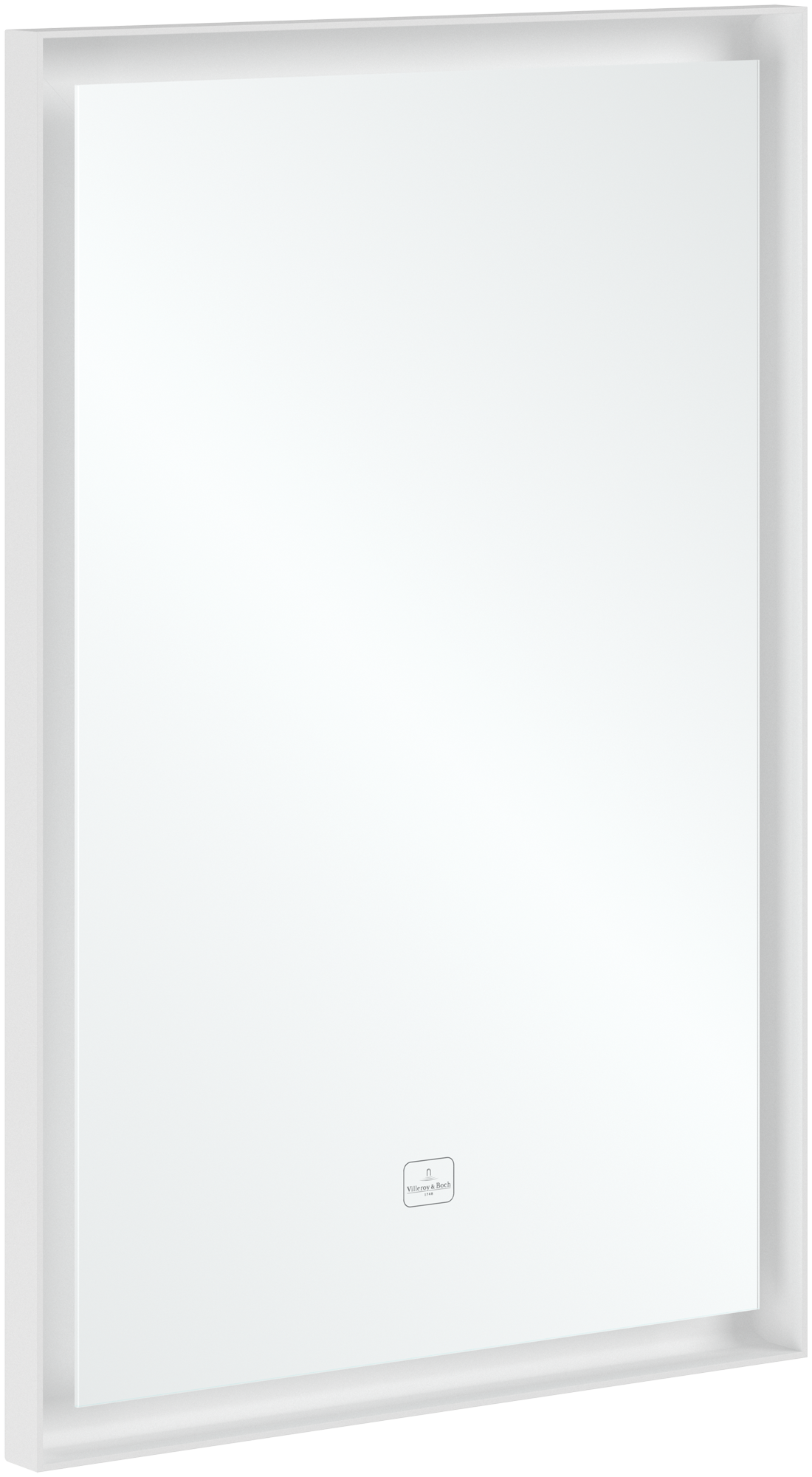 Villeroy & Boch Subway 3.0 Miroir, avec éclairage, 500x750x47.5mm