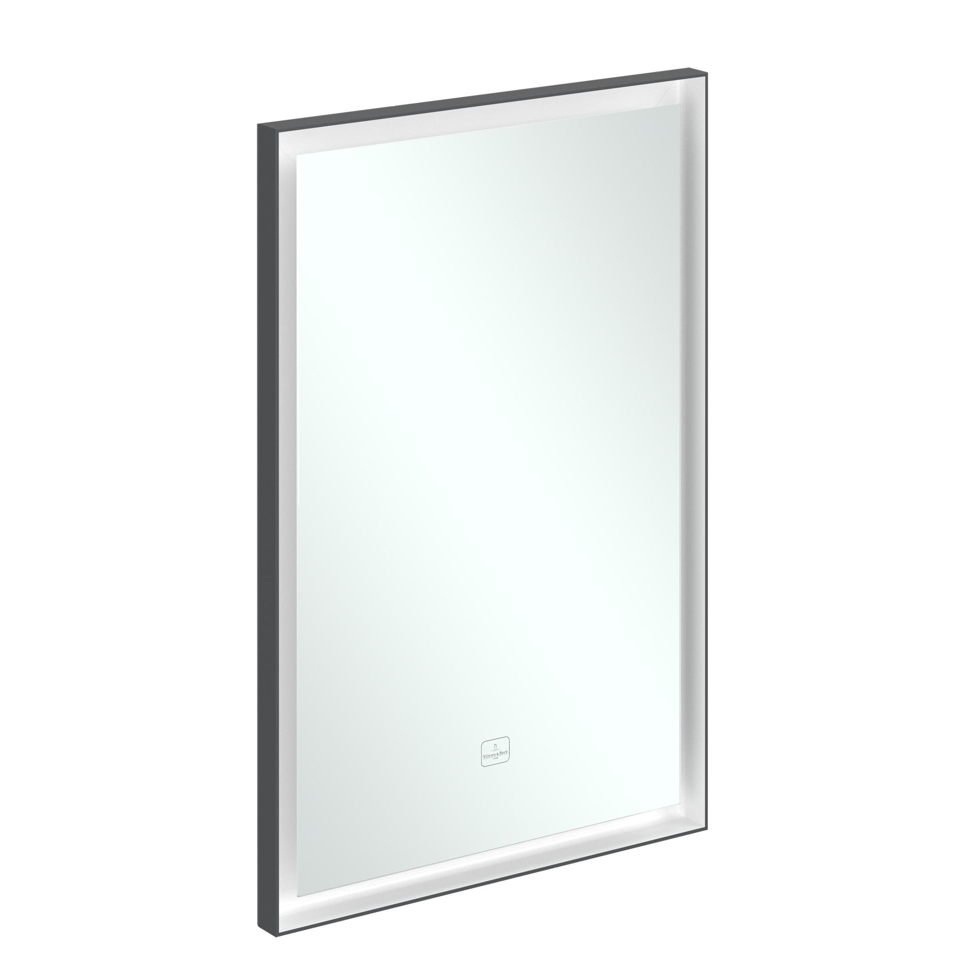 Villeroy & Boch Subway 3.0 Spiegel, mit Beleuchtung, 500x750x47.5mm