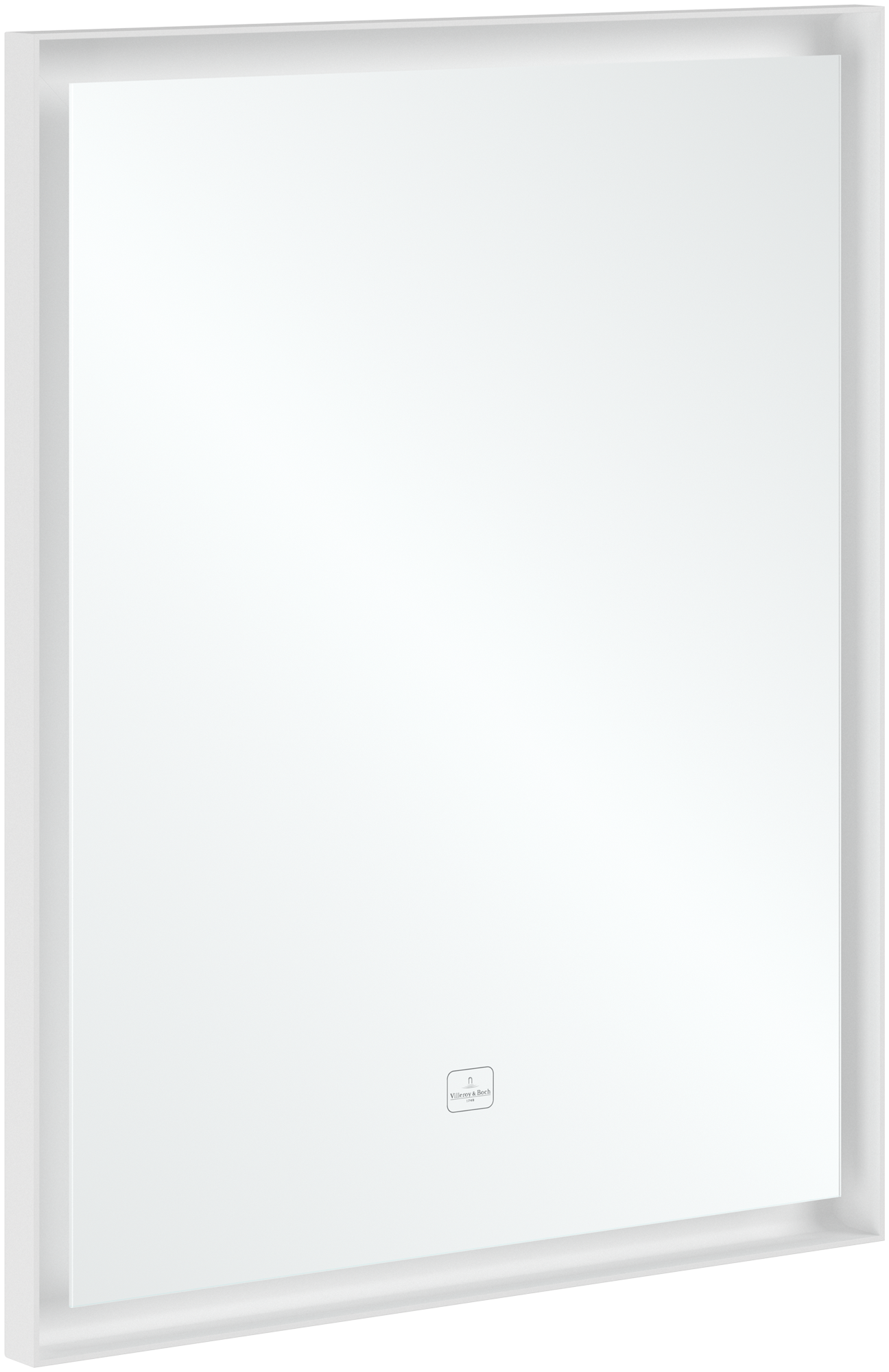 Villeroy & Boch Subway 3.0 Miroir, avec éclairage, 600x750x47.5mm
