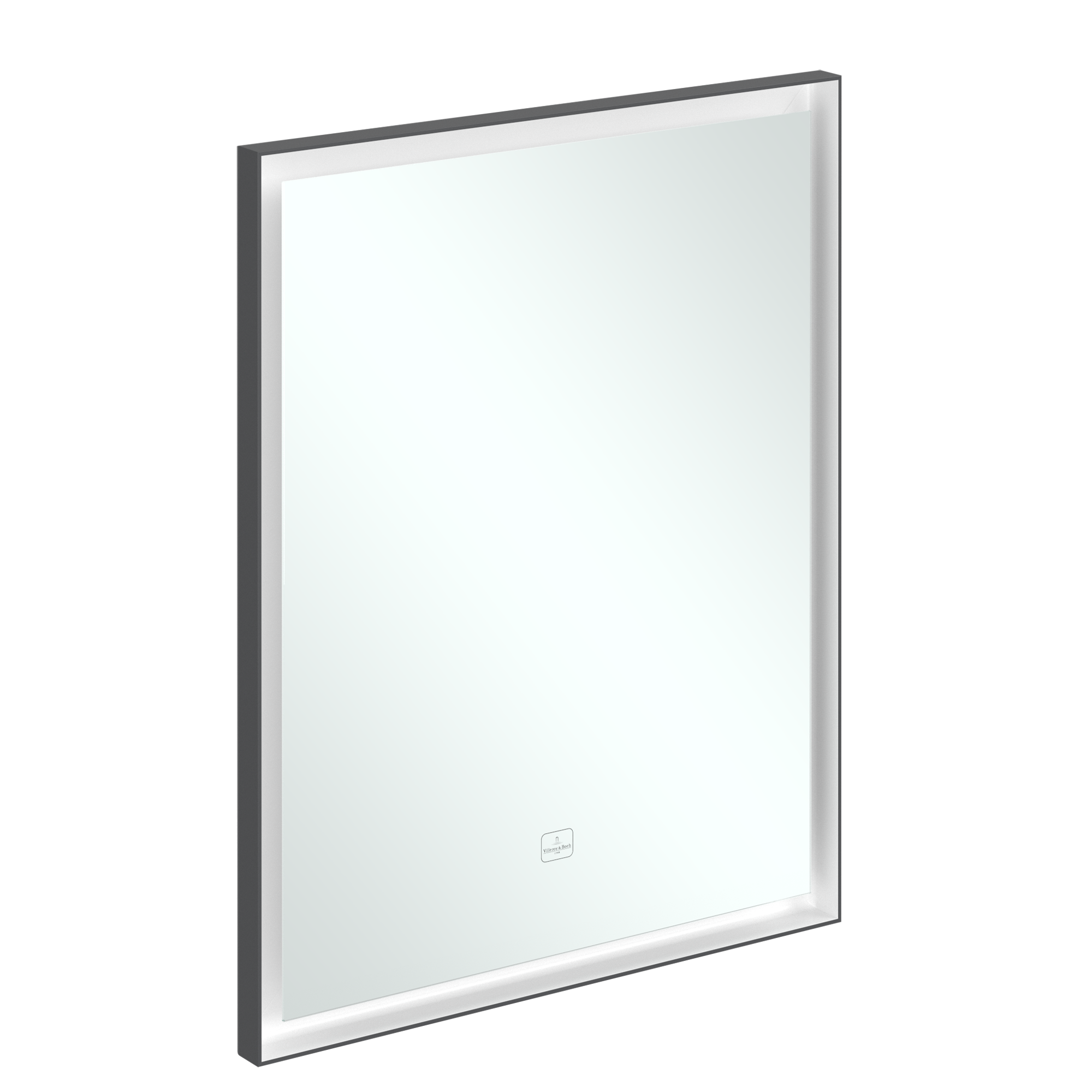 Villeroy & Boch Subway 3.0 Miroir, avec éclairage, 600x750x47.5mm