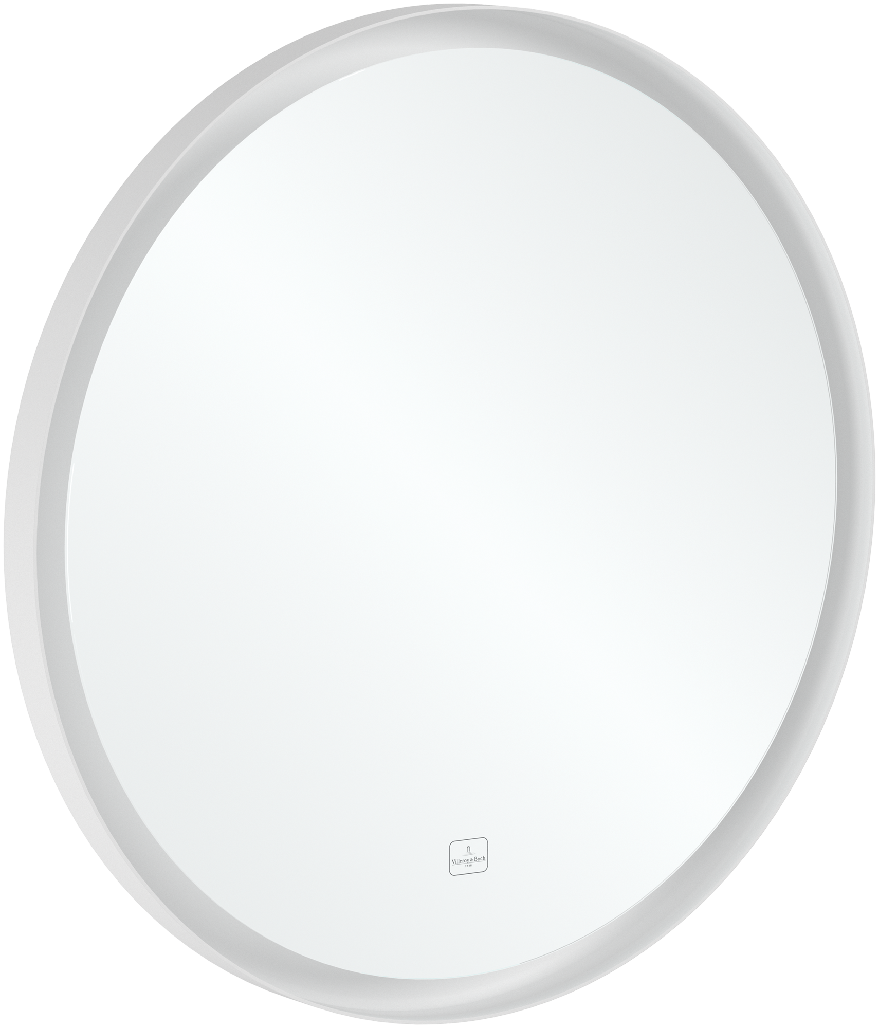 Villeroy & Boch Subway 3.0 Miroir, avec éclairage, 712x712x45mm