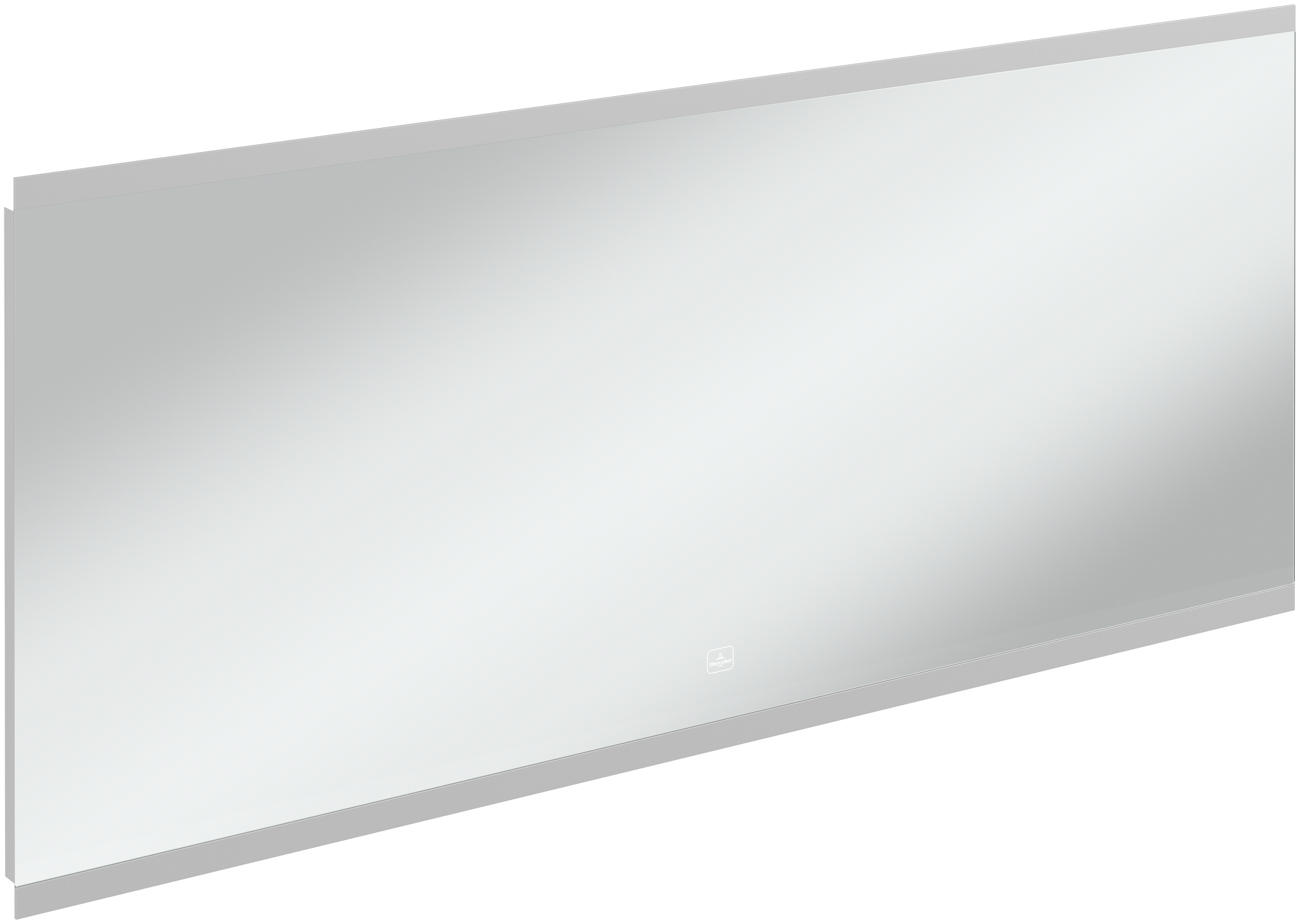 Villeroy & Boch More to See Square Spiegel, mit Beleuchtung, 1600x700x27mm