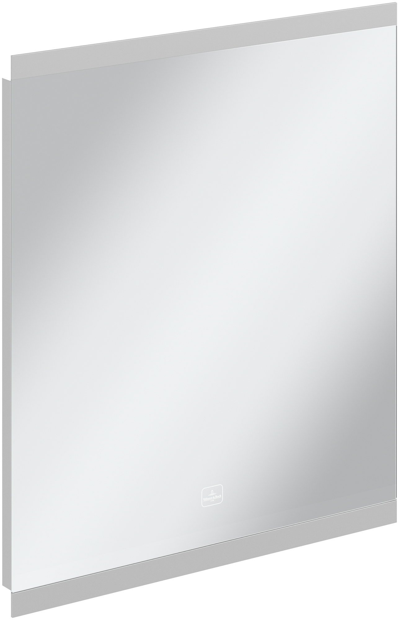 Villeroy & Boch More to See Square Spiegel, mit Beleuchtung, 600x700x27mm