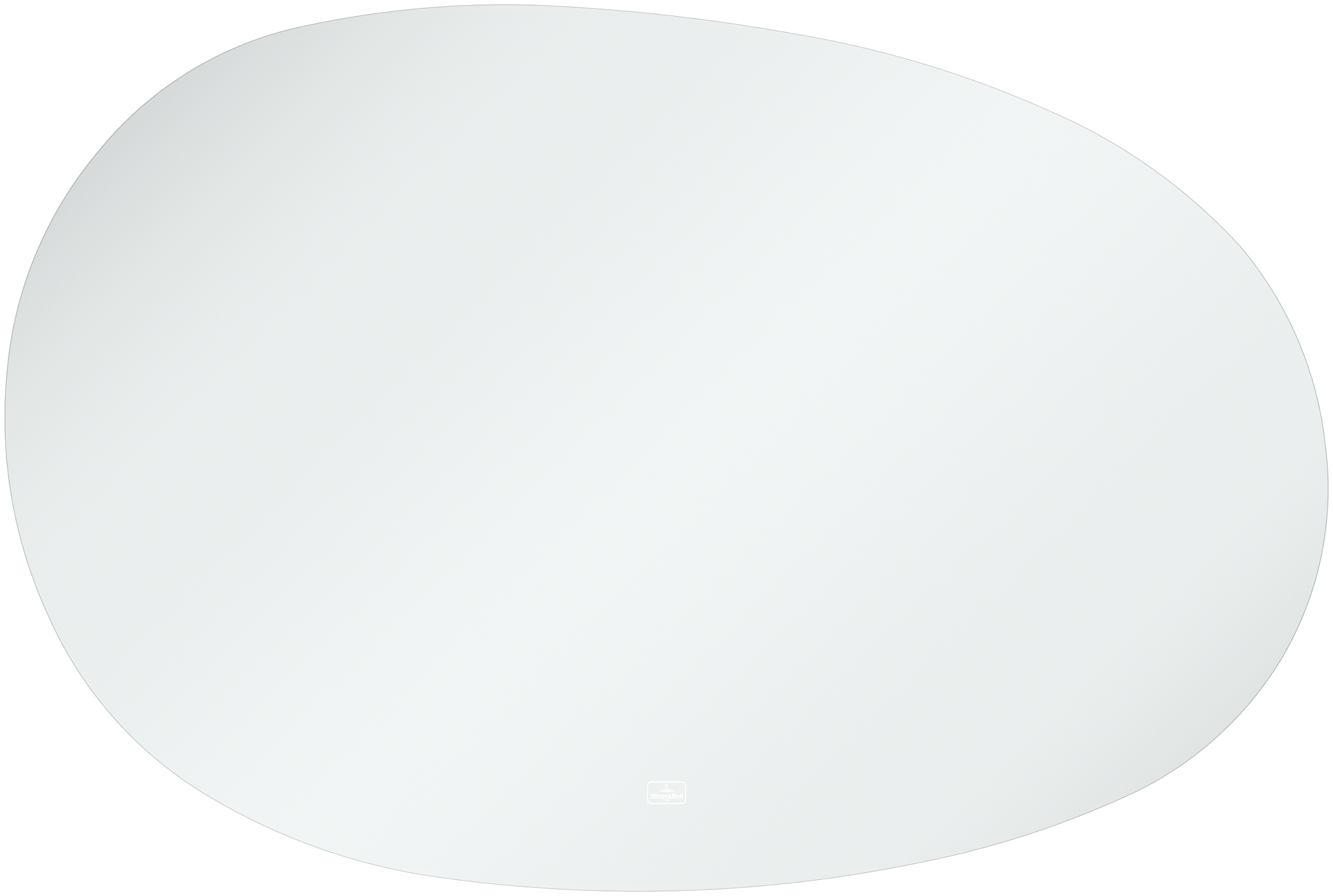 Villeroy & Boch Antao Mirror, with lighting, 1200x805x38mm