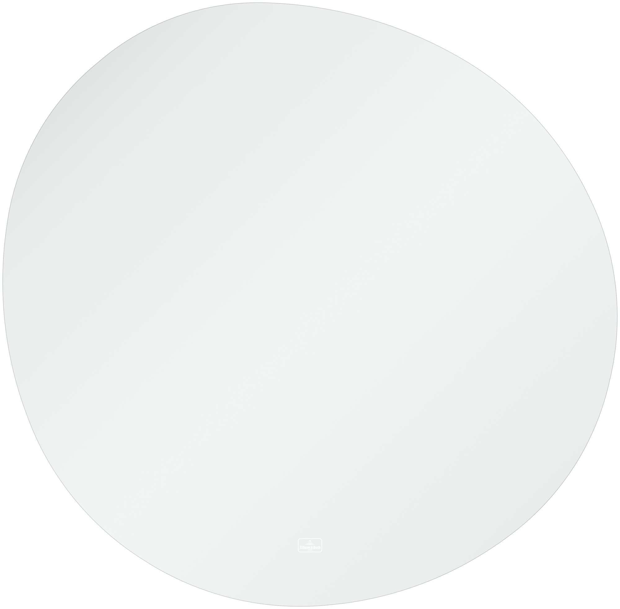 Villeroy & Boch Antao Mirror, with lighting, 900x885x38mm