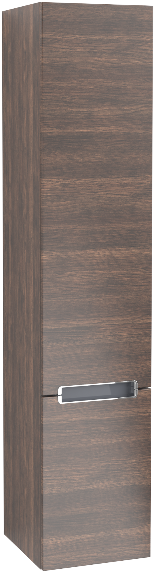 Villeroy & Boch Subway 2.0 Hochschrank, 2 Türen, 350x1650x370mm, Korpus: Arizona Oak, Front: Arizona Oak