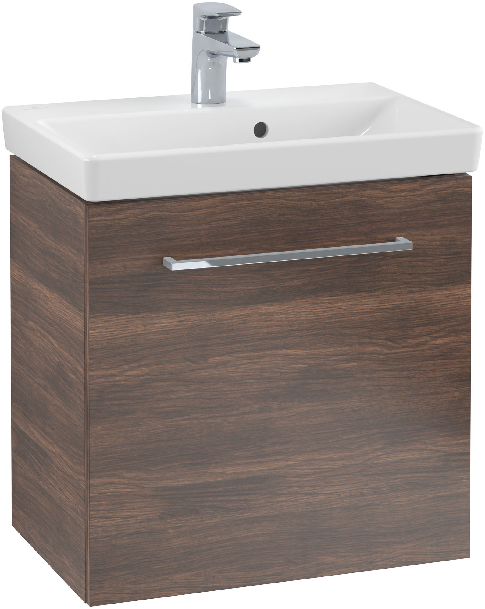 Villeroy & Boch Avento Skåp till tvättställ, 1 dörr, 530x514x352mm, Kropp: Arizona Oak, Framsida: Arizona Oak