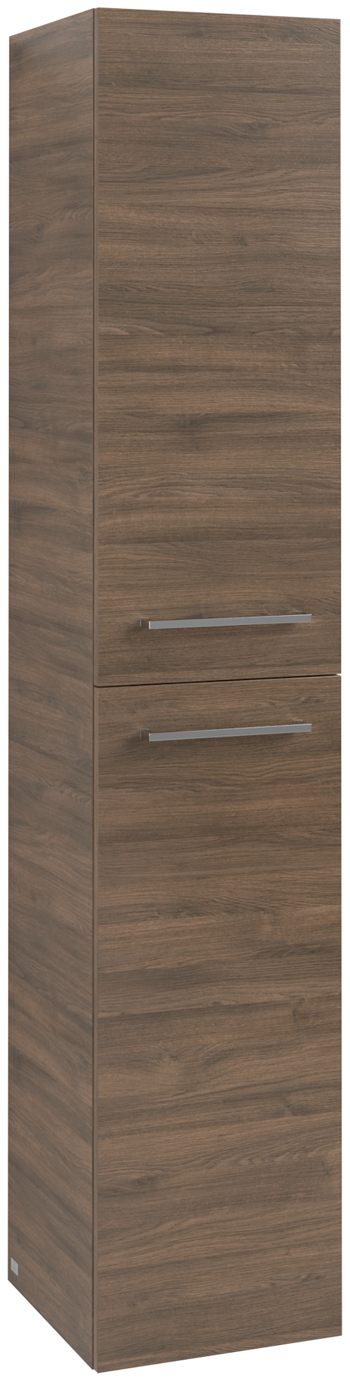 Villeroy & Boch Avento Hochschrank, 2 Türen, 350x1760x372mm, Korpus: Arizona Oak, Front: Arizona Oak