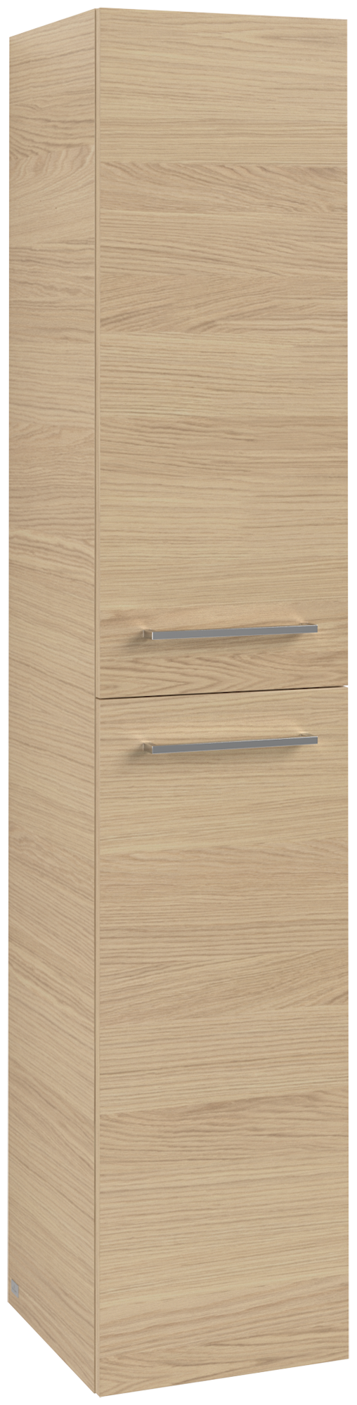 Villeroy & Boch Avento Hoge kast, 2 deuren, 350x1760x372mm, Corpus: Nordic Oak, Front: Nordic Oak