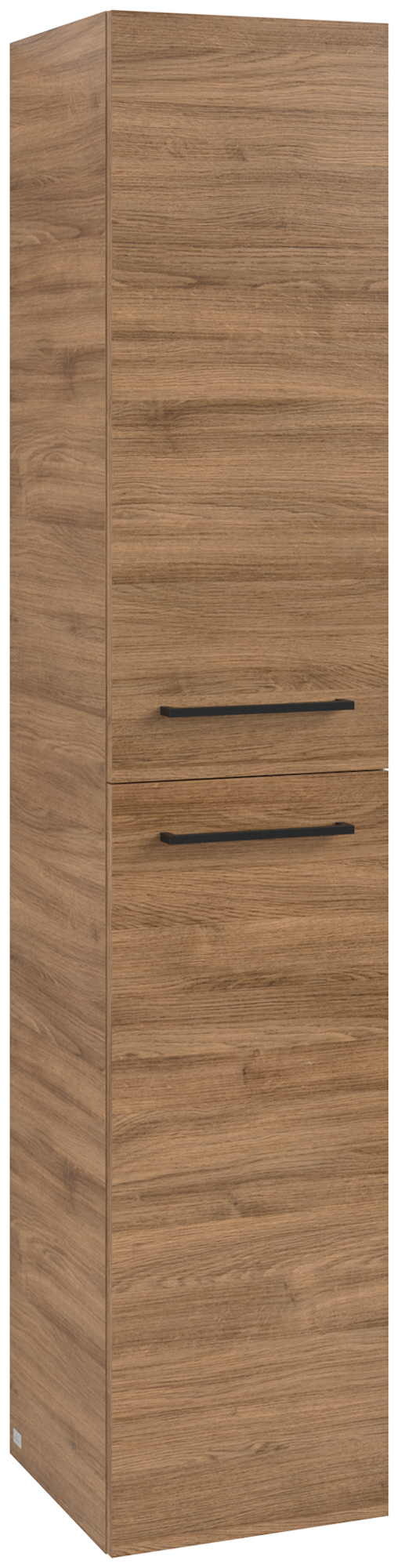 Villeroy & Boch Avento Hoge kast, 2 deuren, 346x1760x370mm, Corpus: Oak Kansas, Front: Oak Kansas