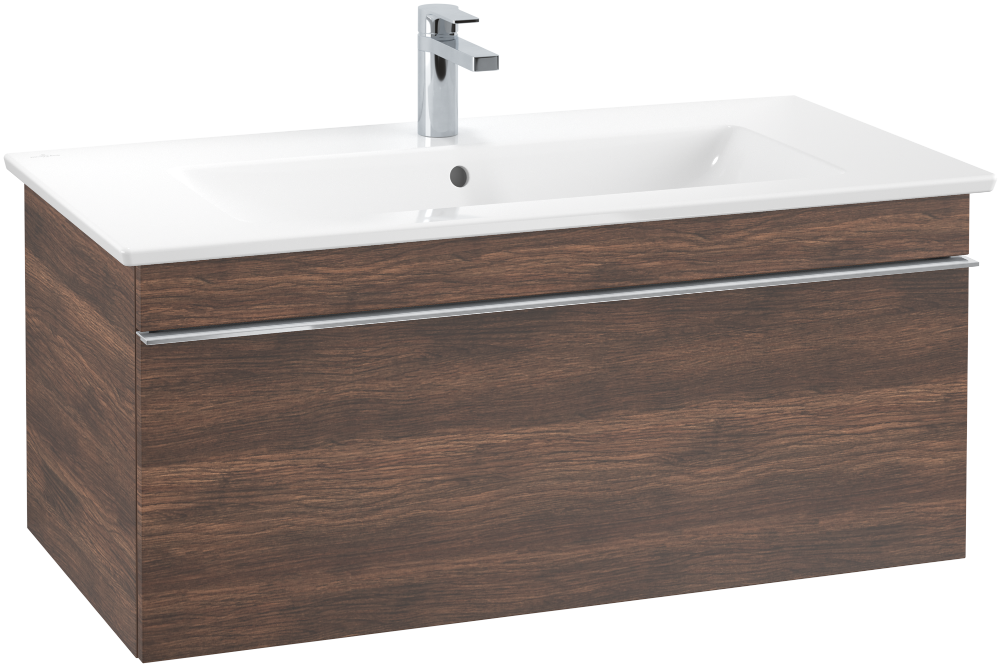 Villeroy & Boch Venticello Meuble sous plan, 1 tiroir sur rails, 953x420x502mm, Caisson: Arizona Oak, Façade: Arizona Oak