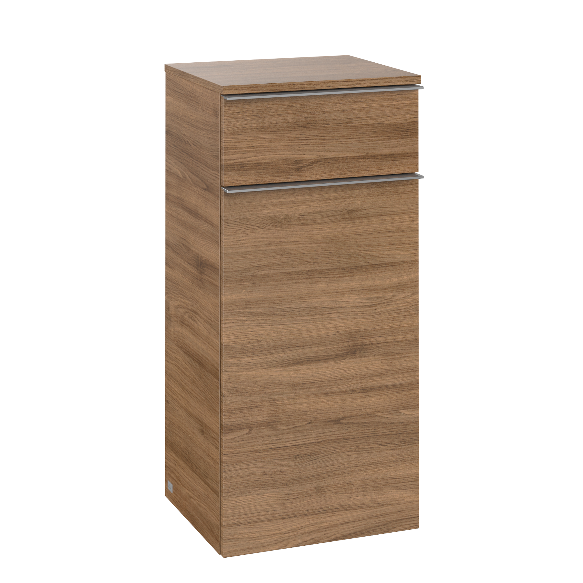 Villeroy & Boch Venticello Side cabinet, 1 drawer, 404x866x352mm, Body: Oak Kansas, Front: Oak Kansas