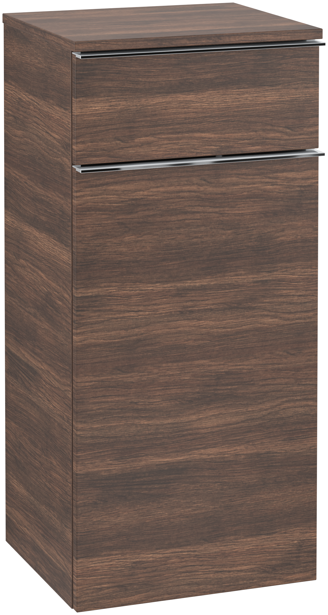 Villeroy & Boch Venticello Seitenunterschrank, 1 Schublade, 404x866x352mm, Korpus: Arizona Oak, Front: Arizona Oak