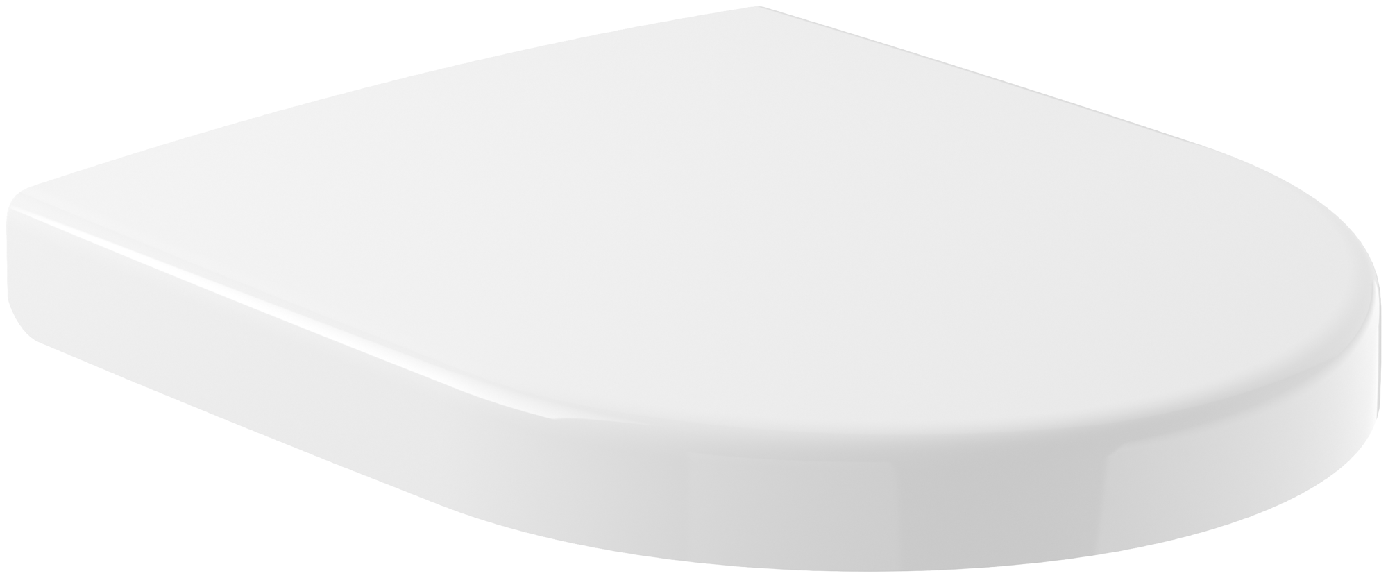 Villeroy & Boch Architectura previously Omnia Architectura Toilet seat and cover Compact, with automatic lowering mechanism (SoftClosing), with removable seat (QuickRelease), White Alpin