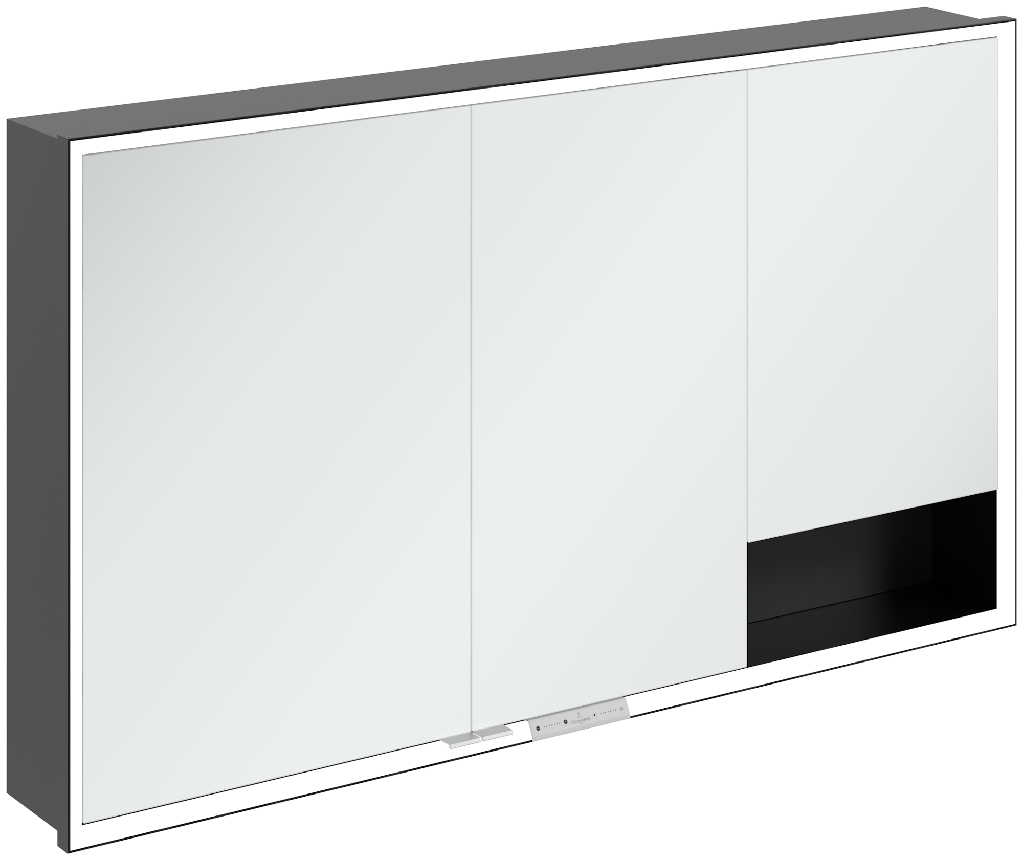 Villeroy & Boch My View+ Built-in mirror cabinet, with lighting, 1300x750x167mm