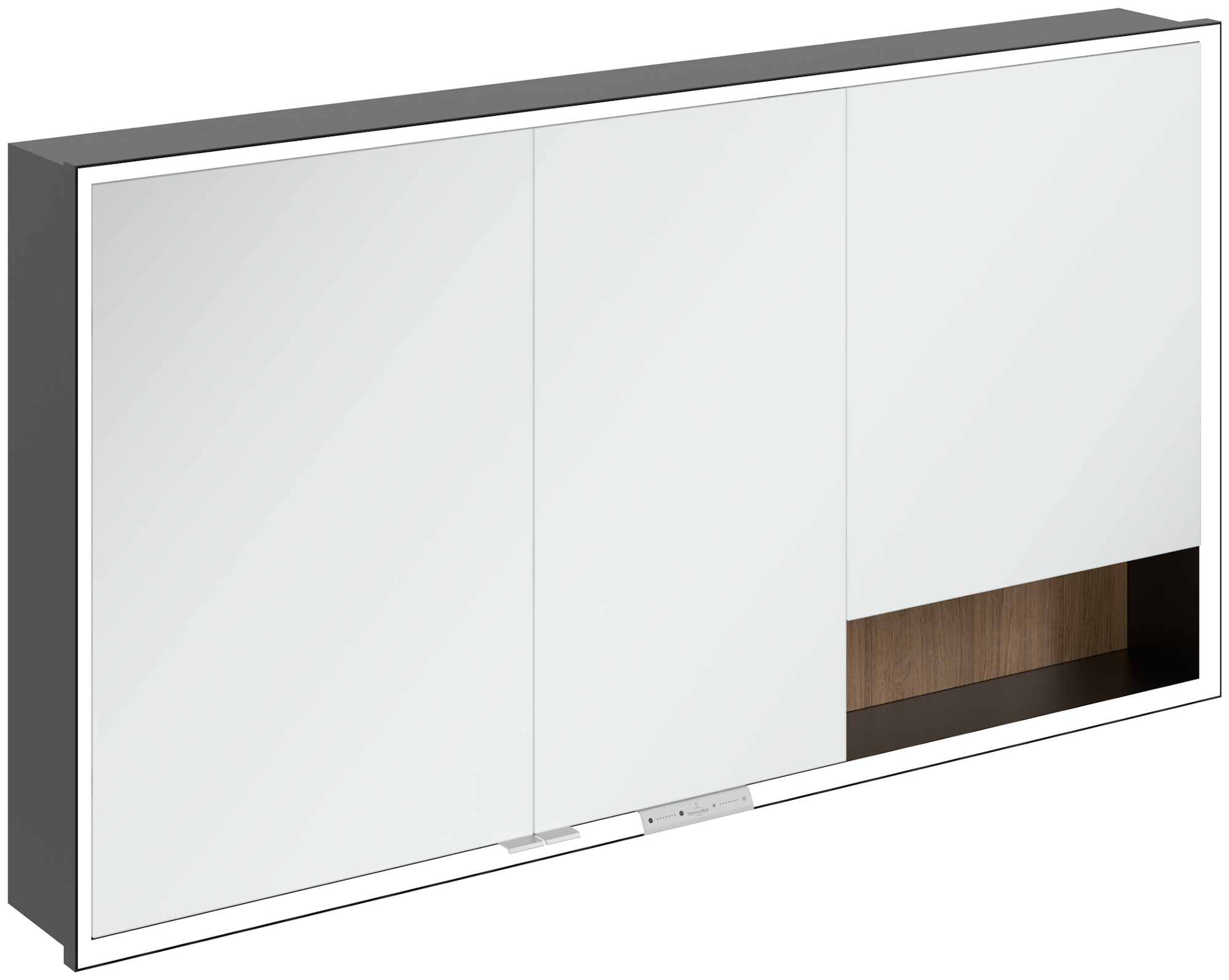 Villeroy & Boch My View+ Built-in mirror cabinet, with lighting, 1400x750x167mm