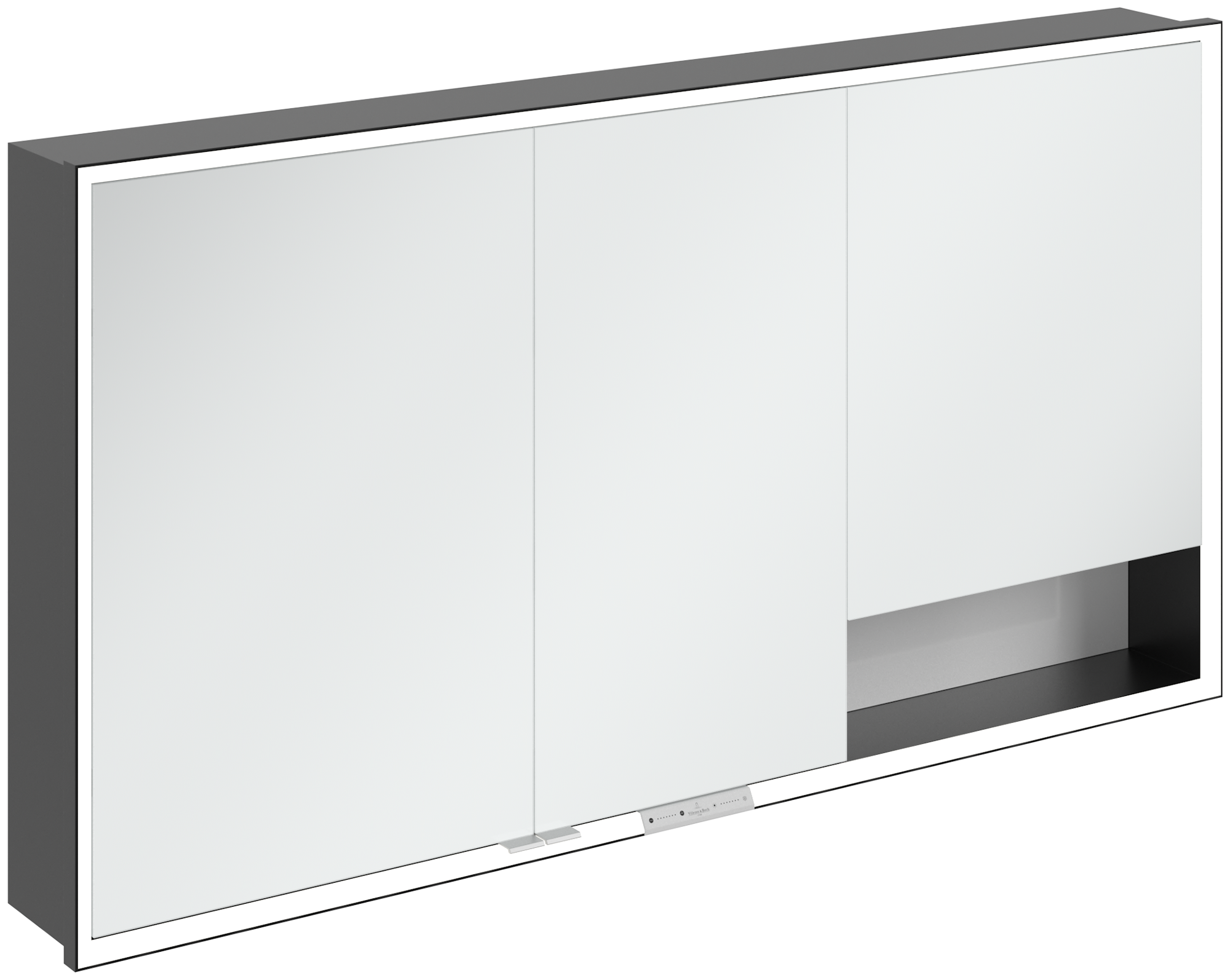 Villeroy & Boch My View+ Built-in mirror cabinet, with lighting, 1400x750x167mm