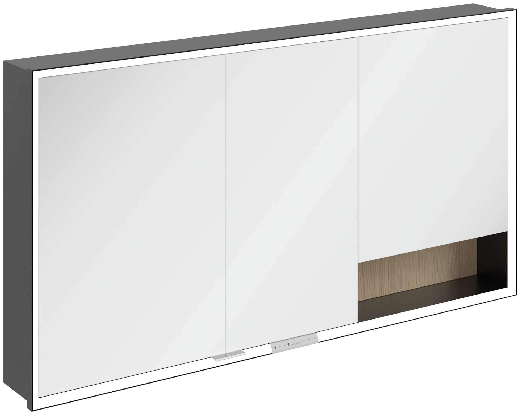 Villeroy & Boch My View+ Built-in mirror cabinet, with lighting, 1400x750x167mm