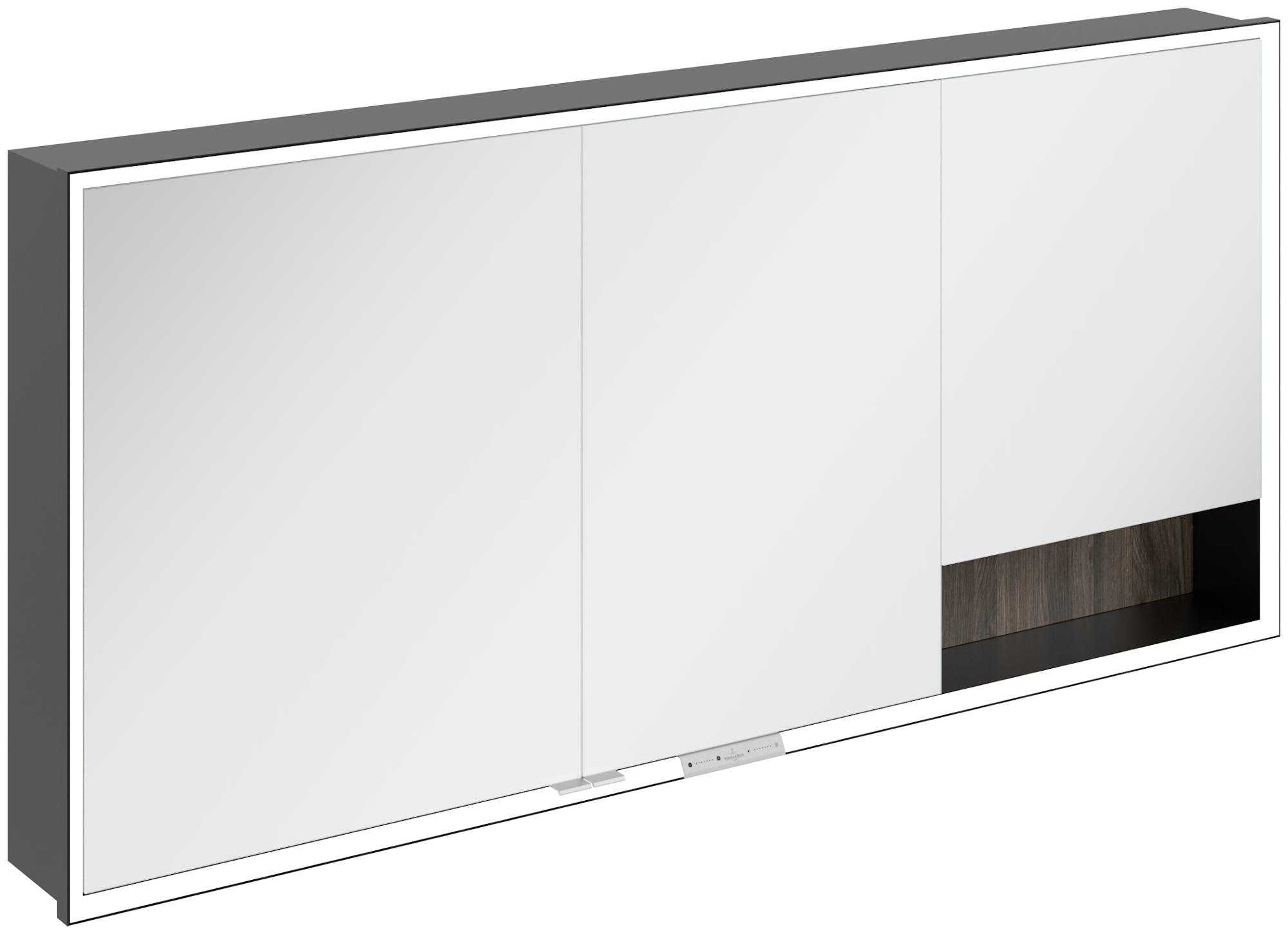 Villeroy & Boch My View+ Built-in mirror cabinet, with lighting, 1600x750x167mm