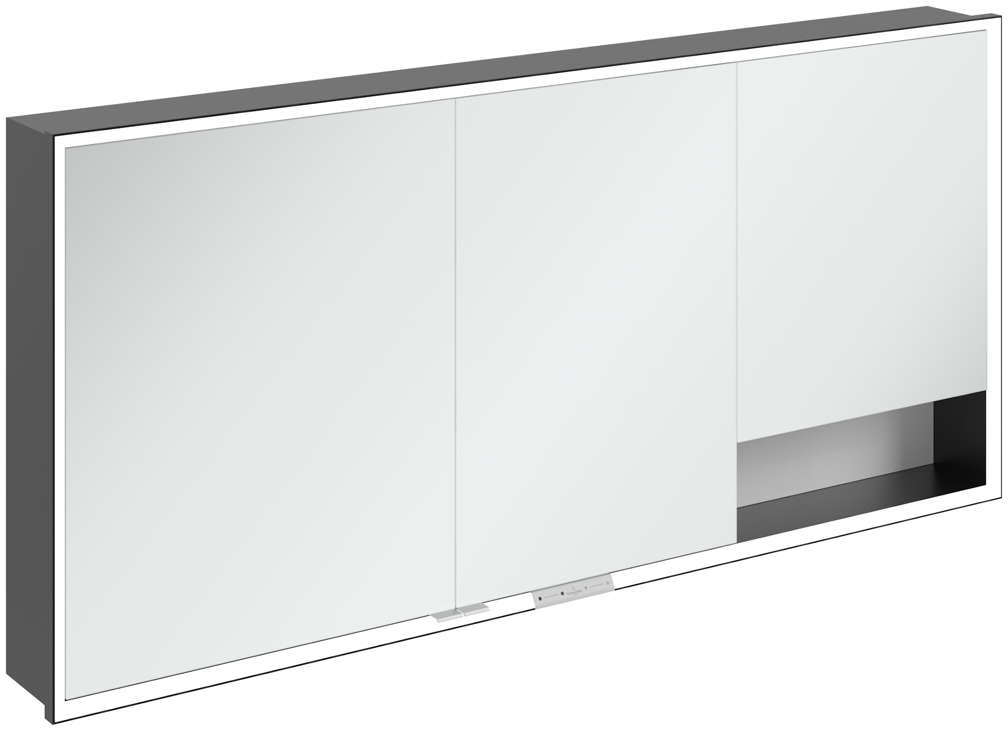 Villeroy & Boch My View+ Built-in mirror cabinet, with lighting, 1600x750x167mm