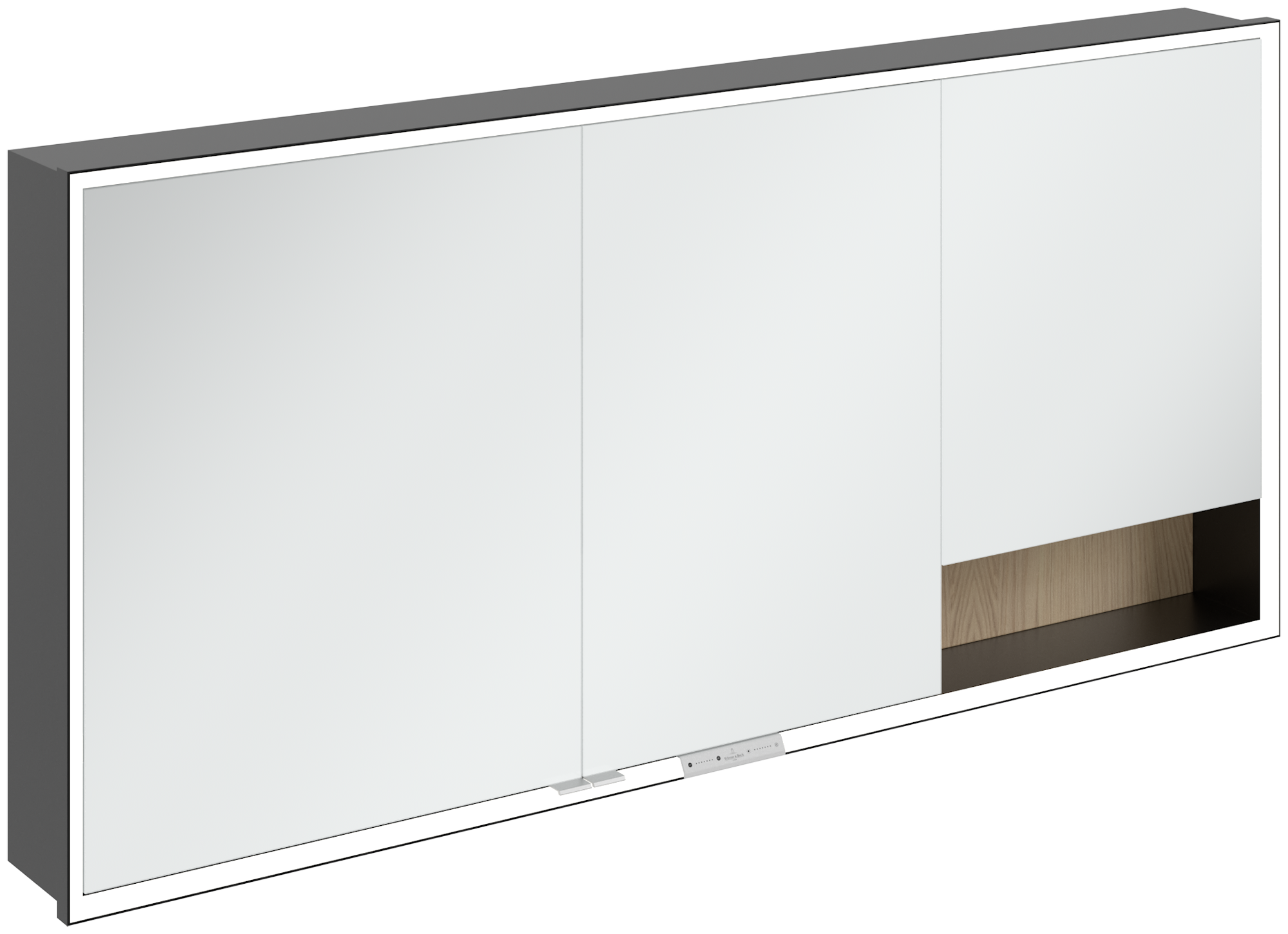 Villeroy & Boch My View+ Built-in mirror cabinet, with lighting, 1600x750x167mm